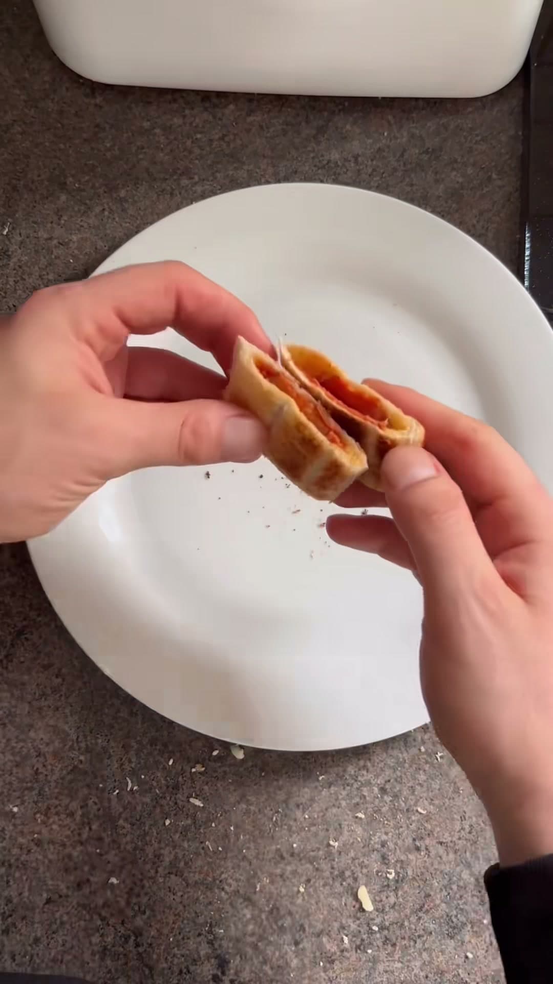 Toasted Pizza Pocket