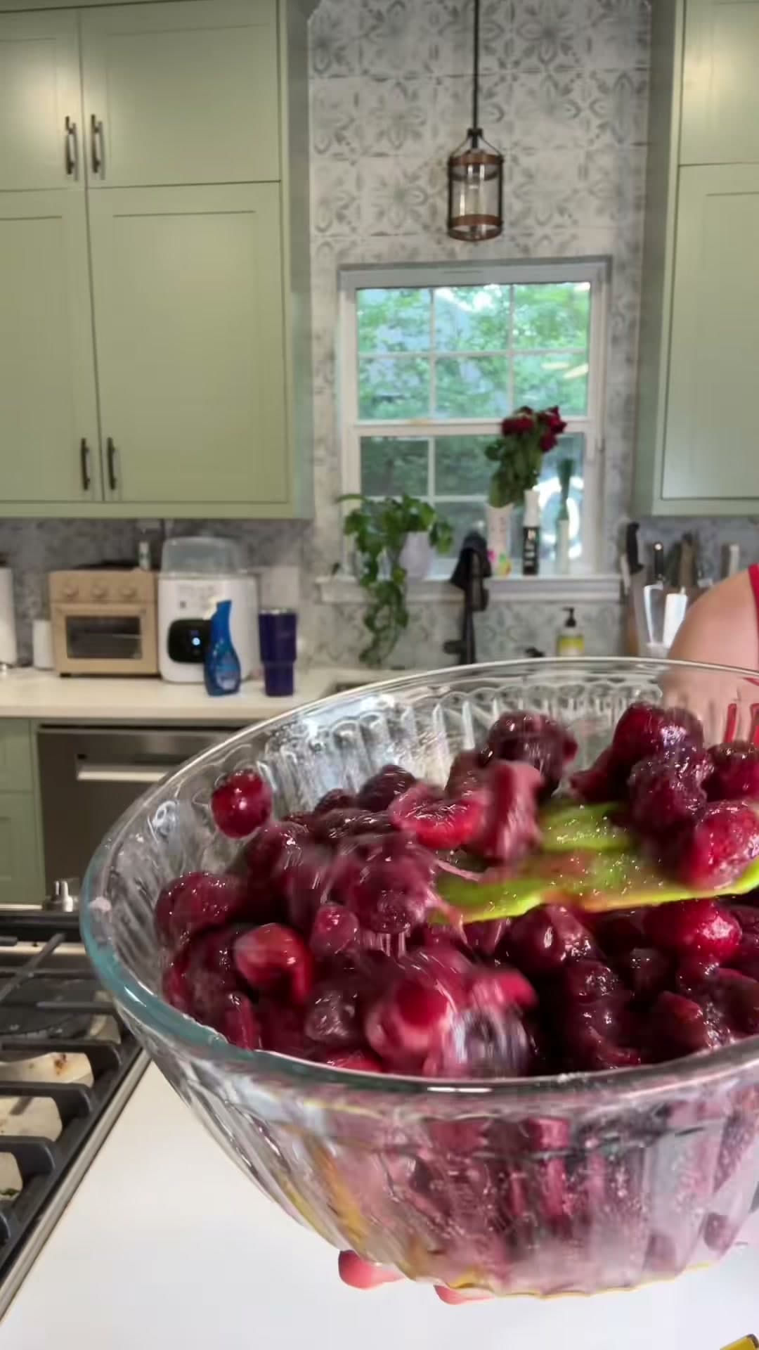 Cherry Cobbler