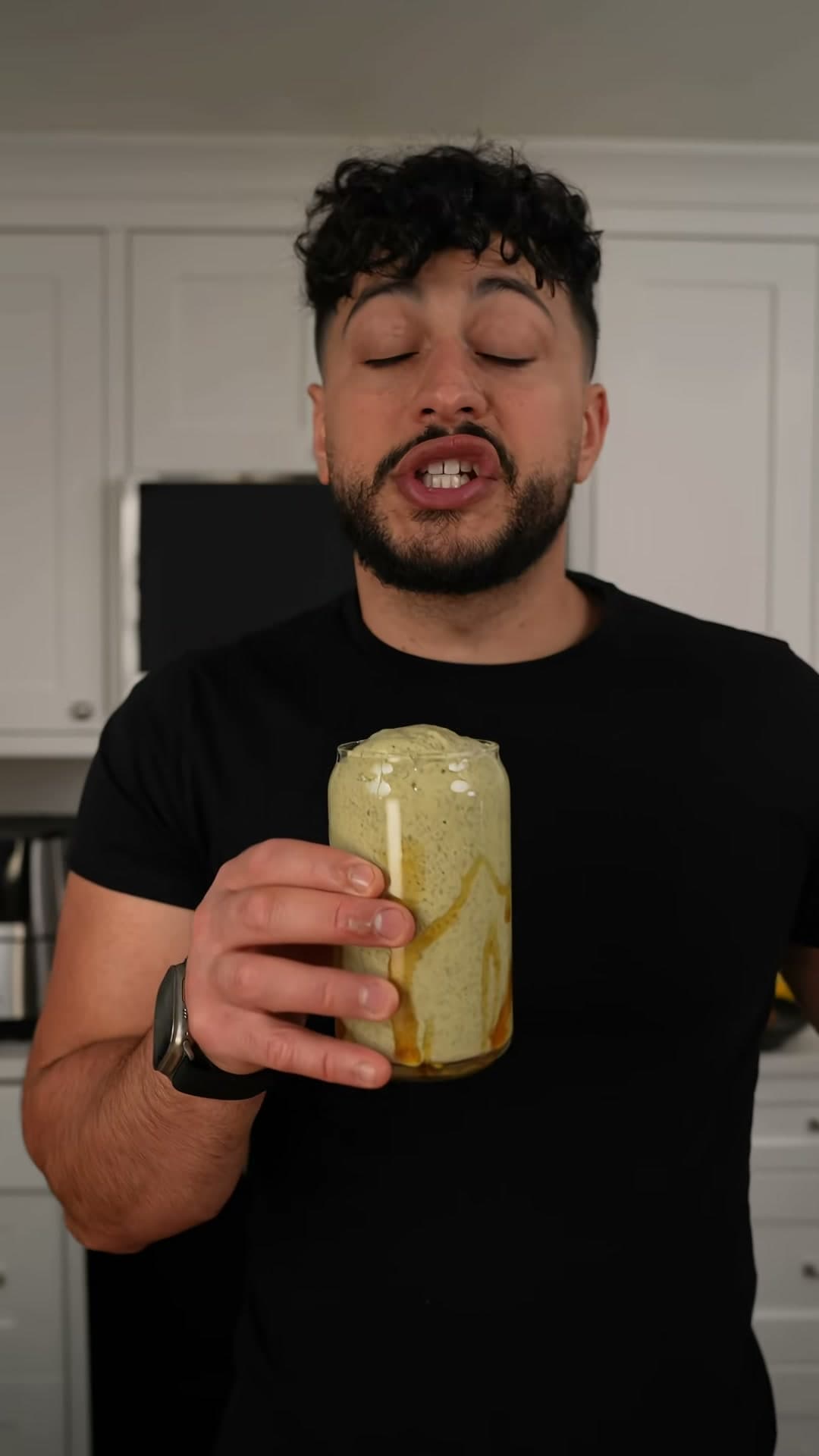 Avocado Date Protein Smoothie