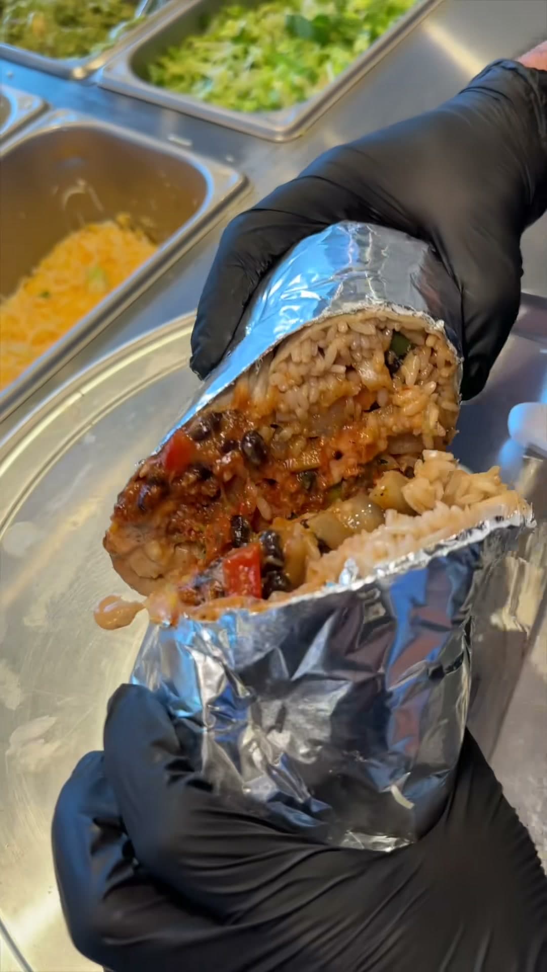 Honey Chipotle Chicken Burrito