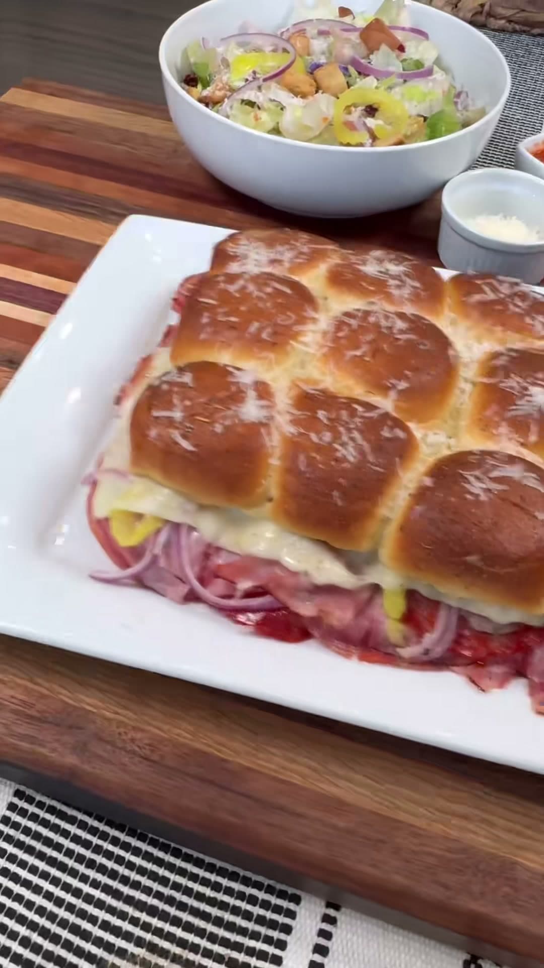 Italian Sliders