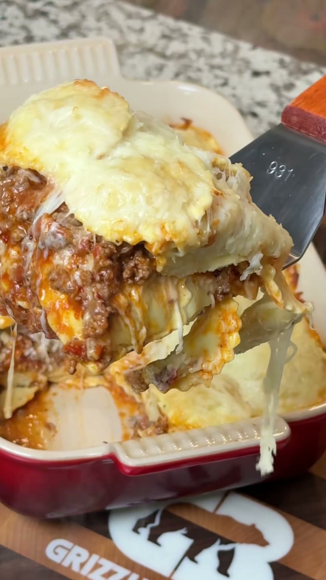Ravioli Lasagna