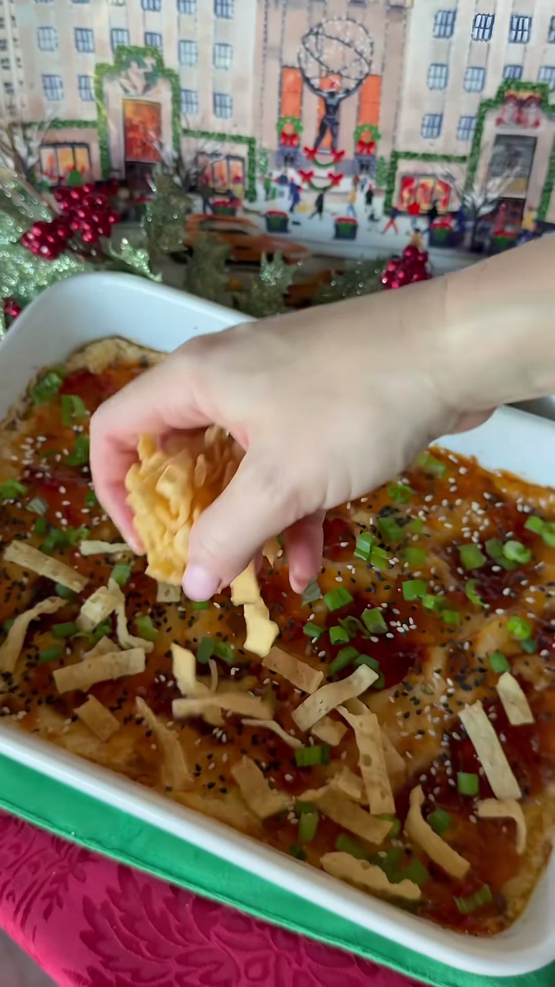 Crab Rangoon Dip