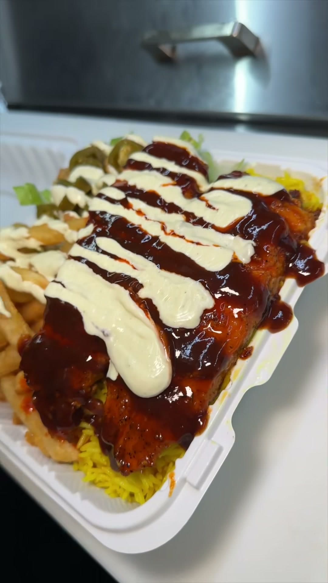 Honey Sriracha Salmon Platter