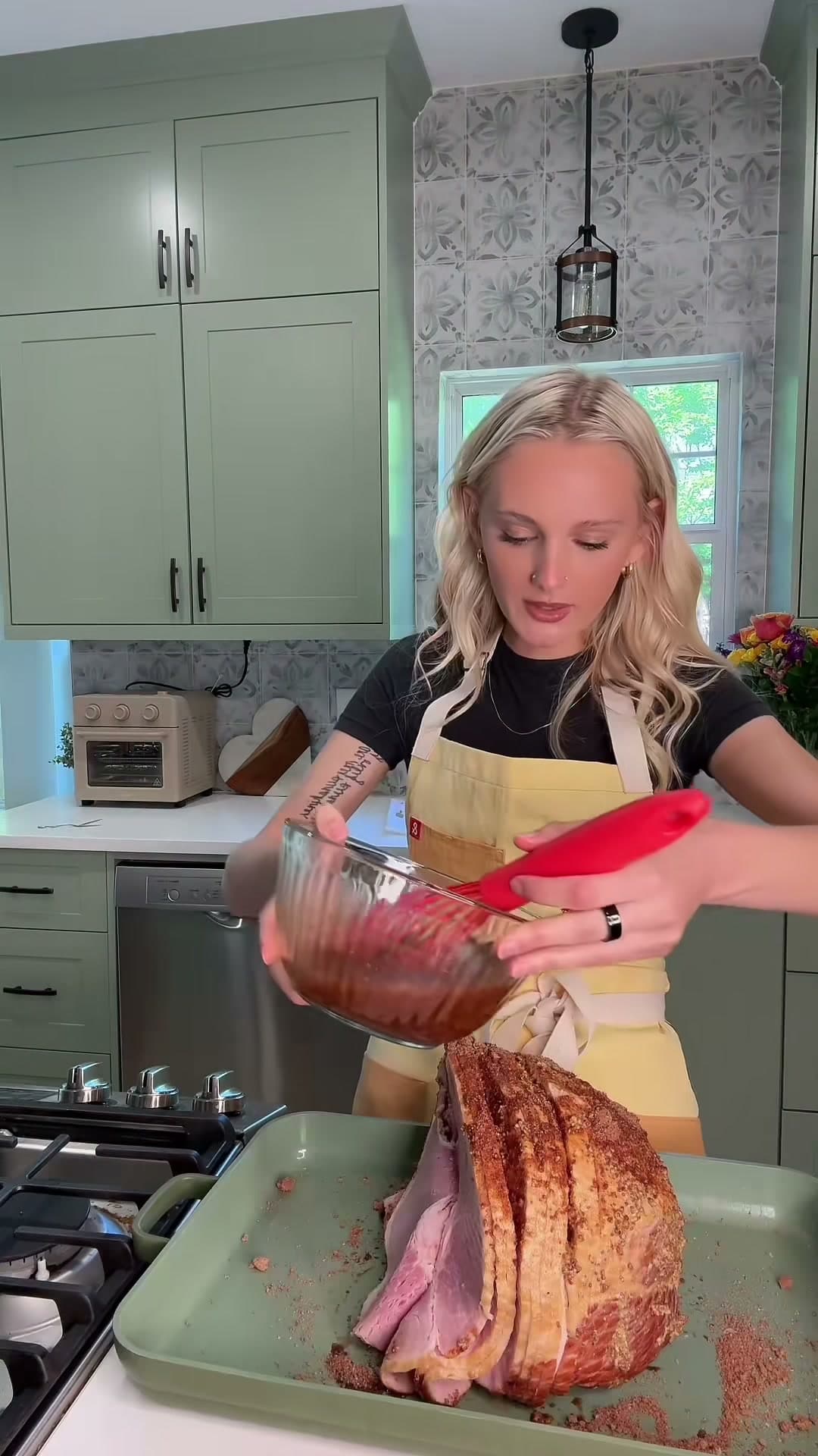 Pineapple Glazed Ham