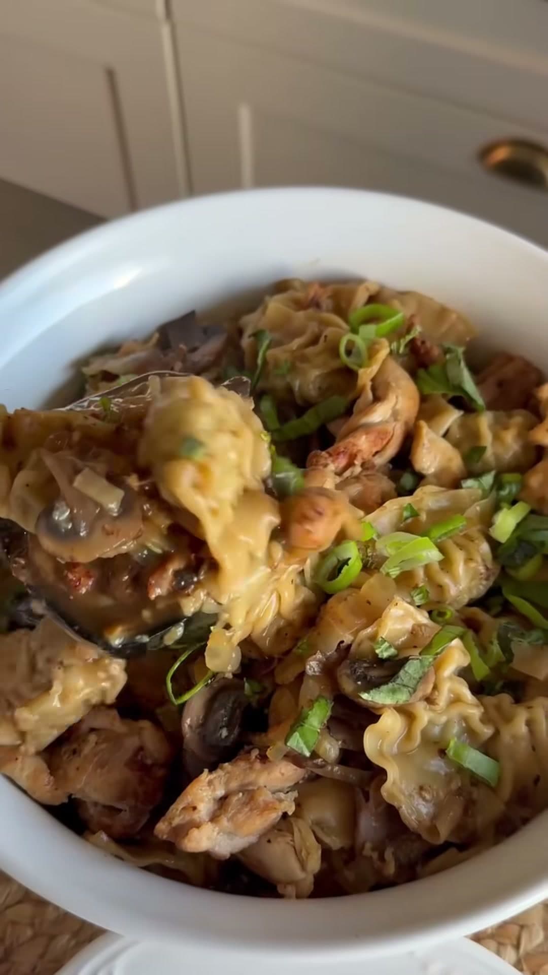 Chicken and Wonton Soup