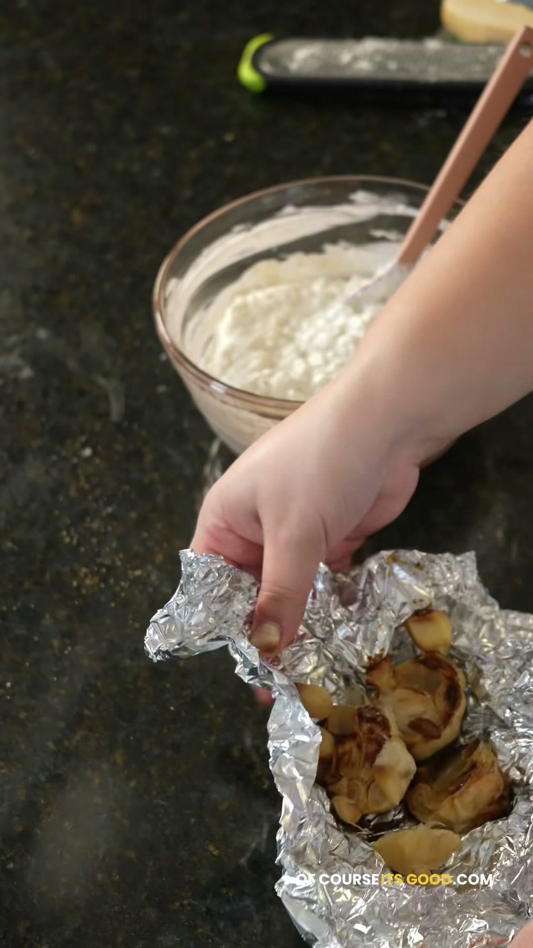 Roasted Garlic