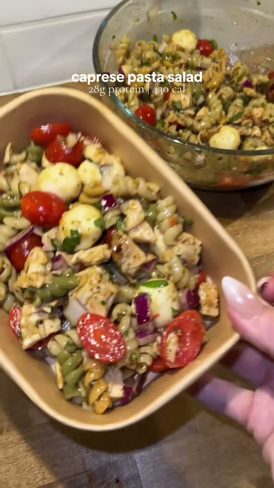 Caprese Pasta Salad
