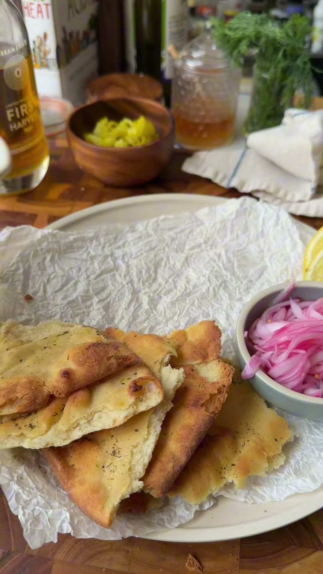 Lemon Pepperoncini Tuna Dip