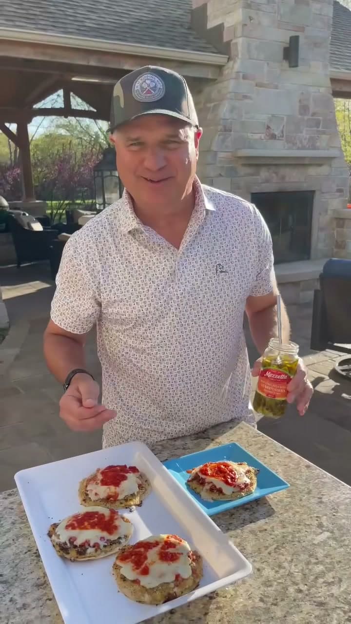 Chicken Parm Tacos