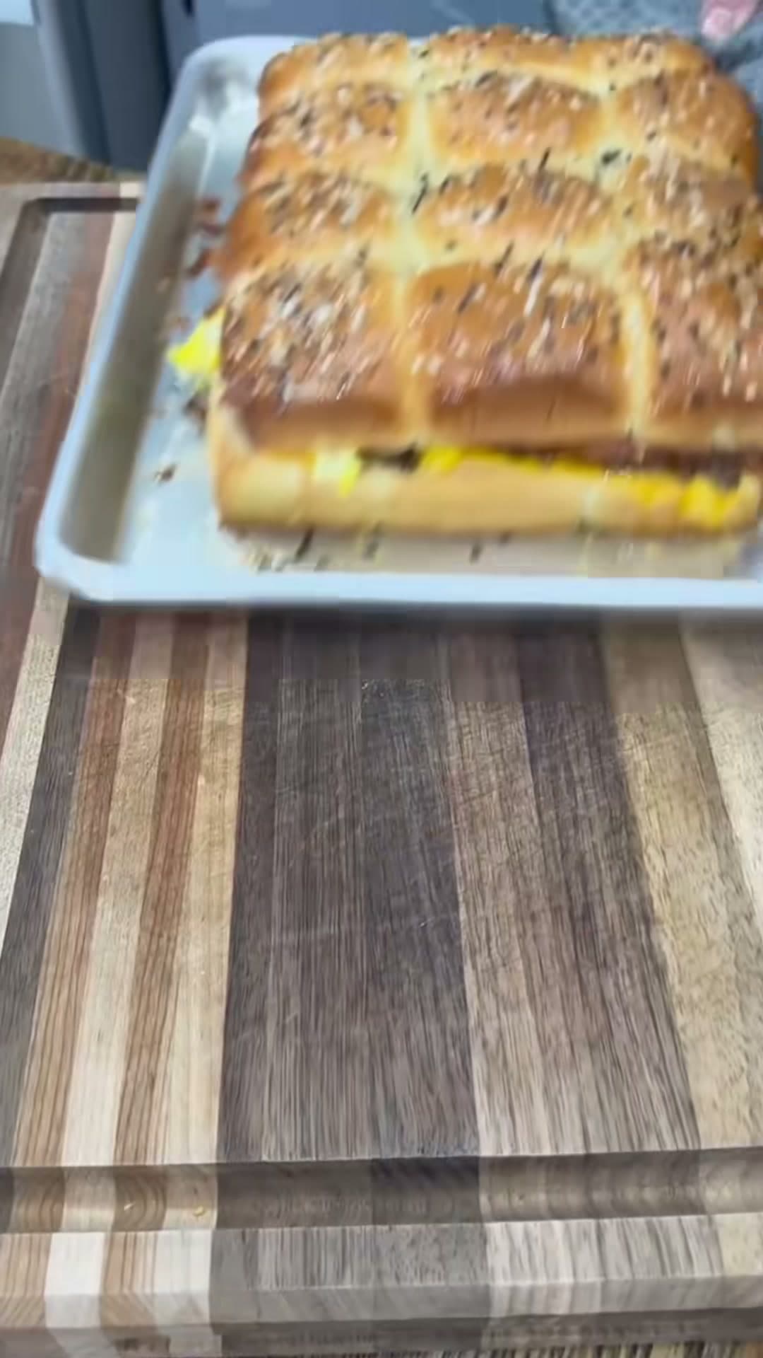 Breakfast Sliders