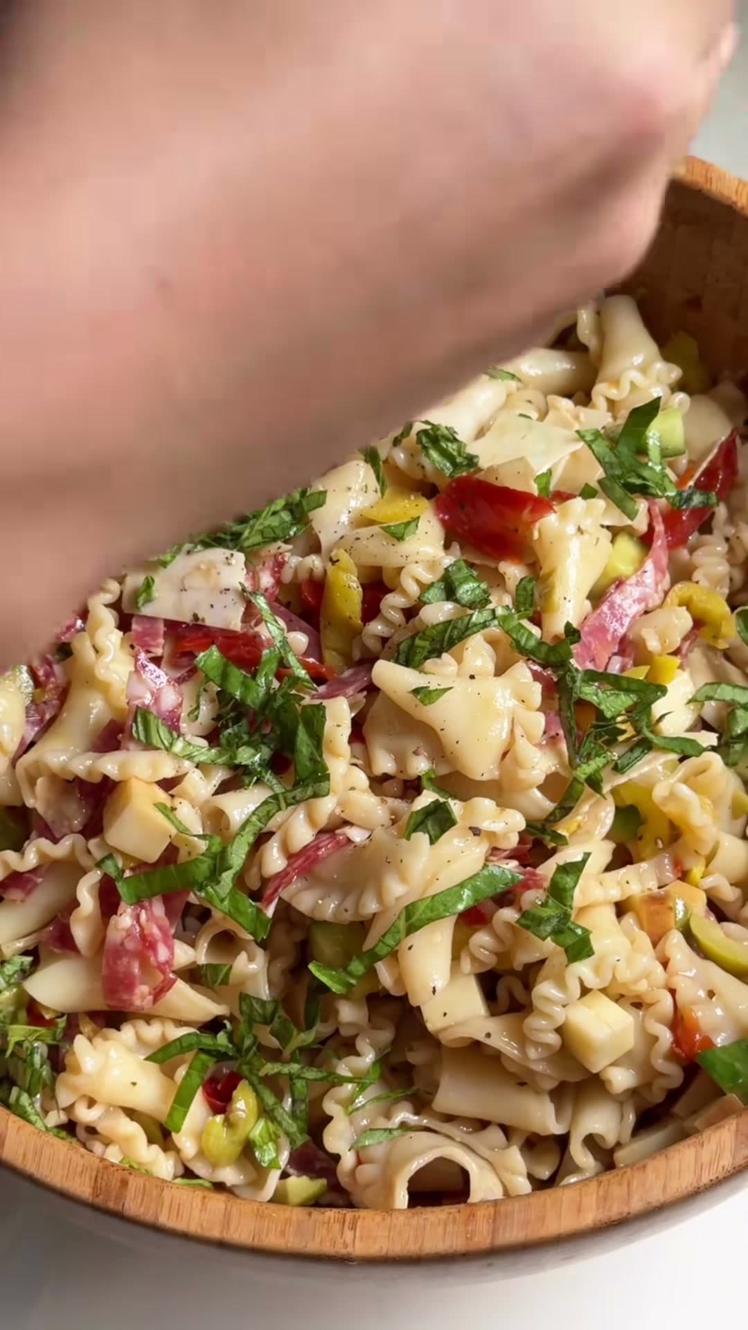 Italian Summer Pasta Salad
