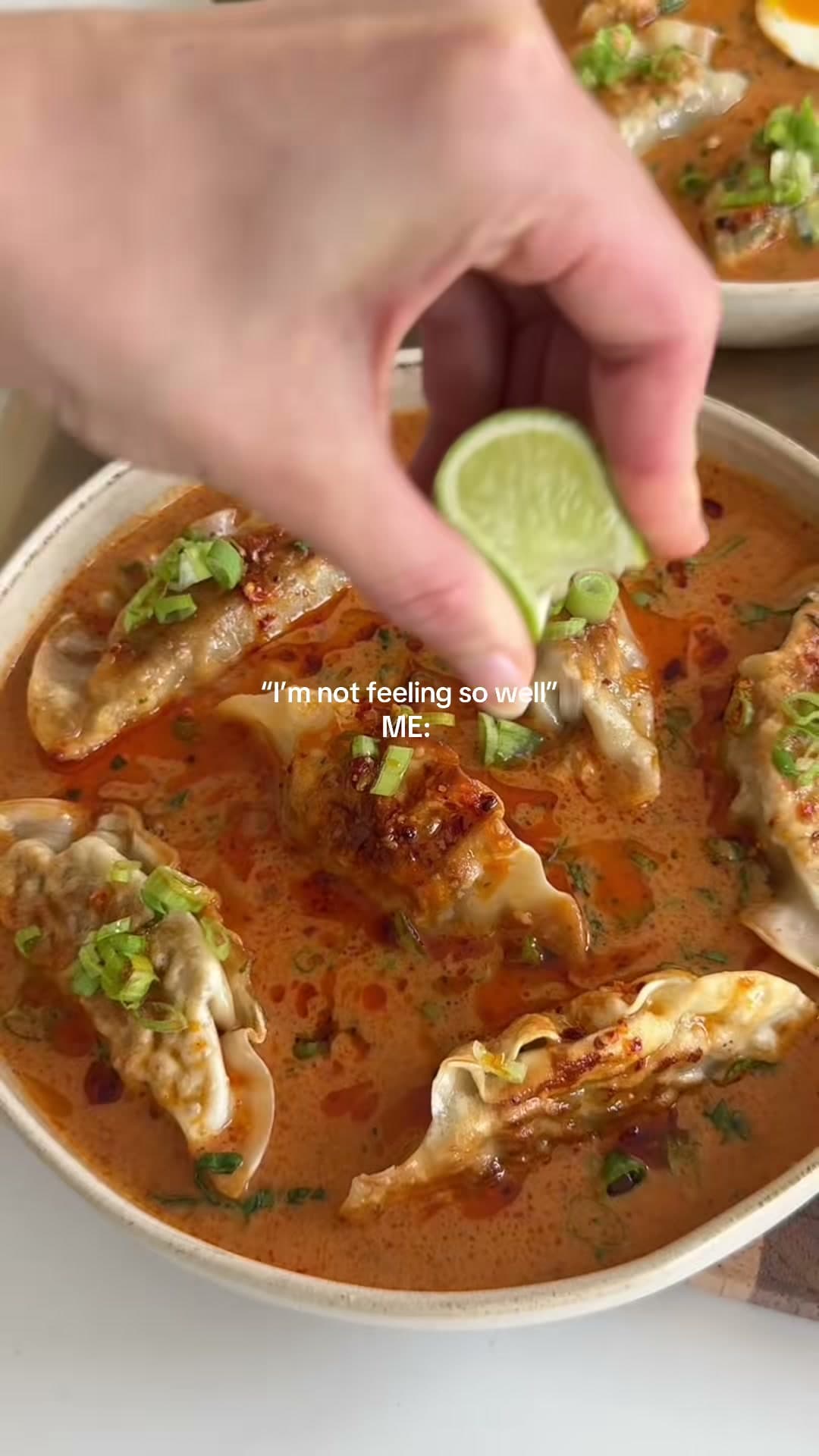 Creamy Dumpling Soup