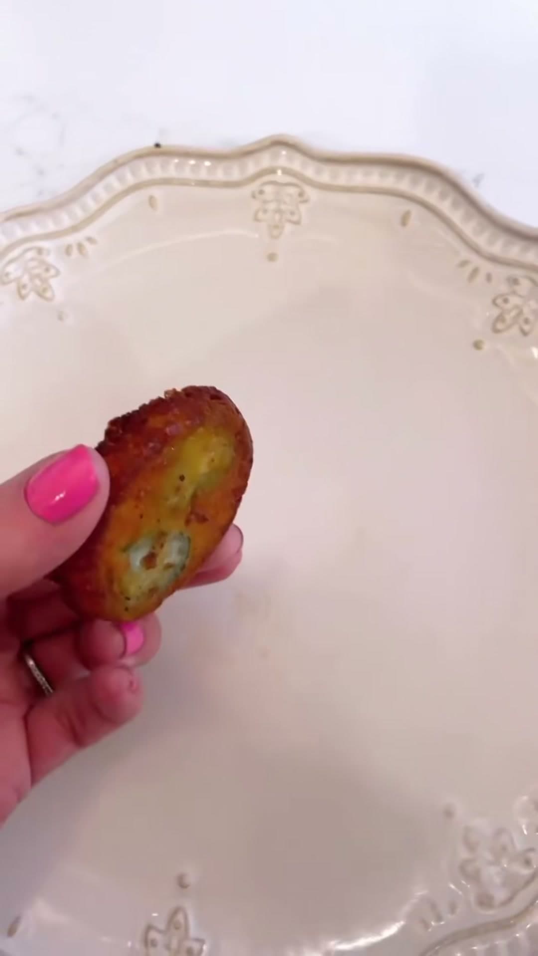 Cheesy Pickle Bites