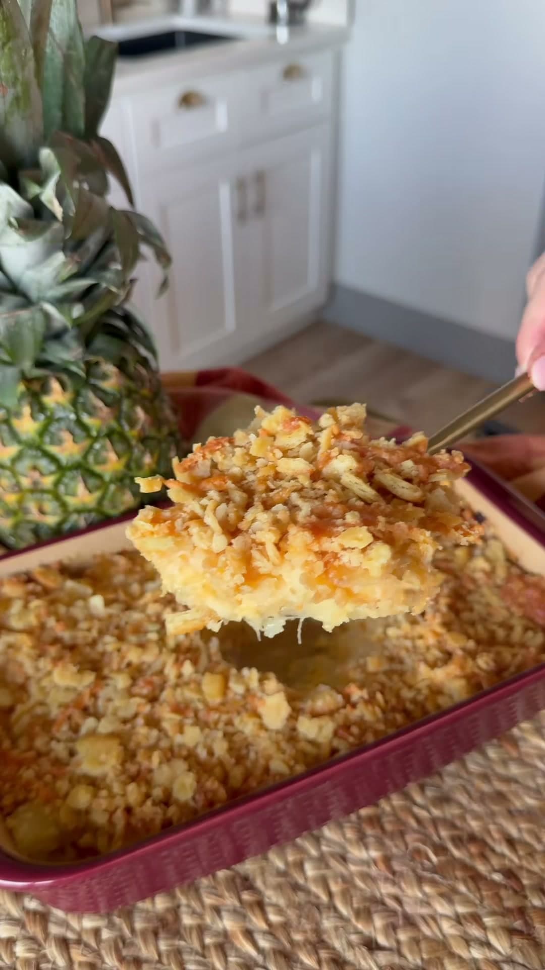 Pineapple Casserole