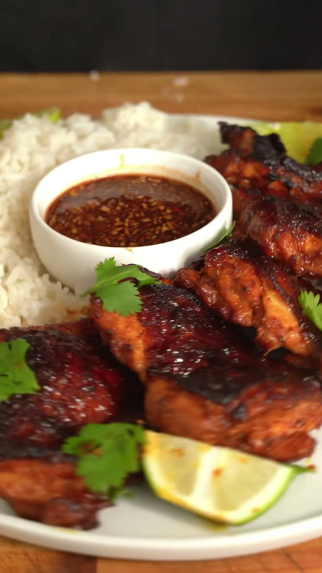 Lemongrass Curry Chicken Thighs
