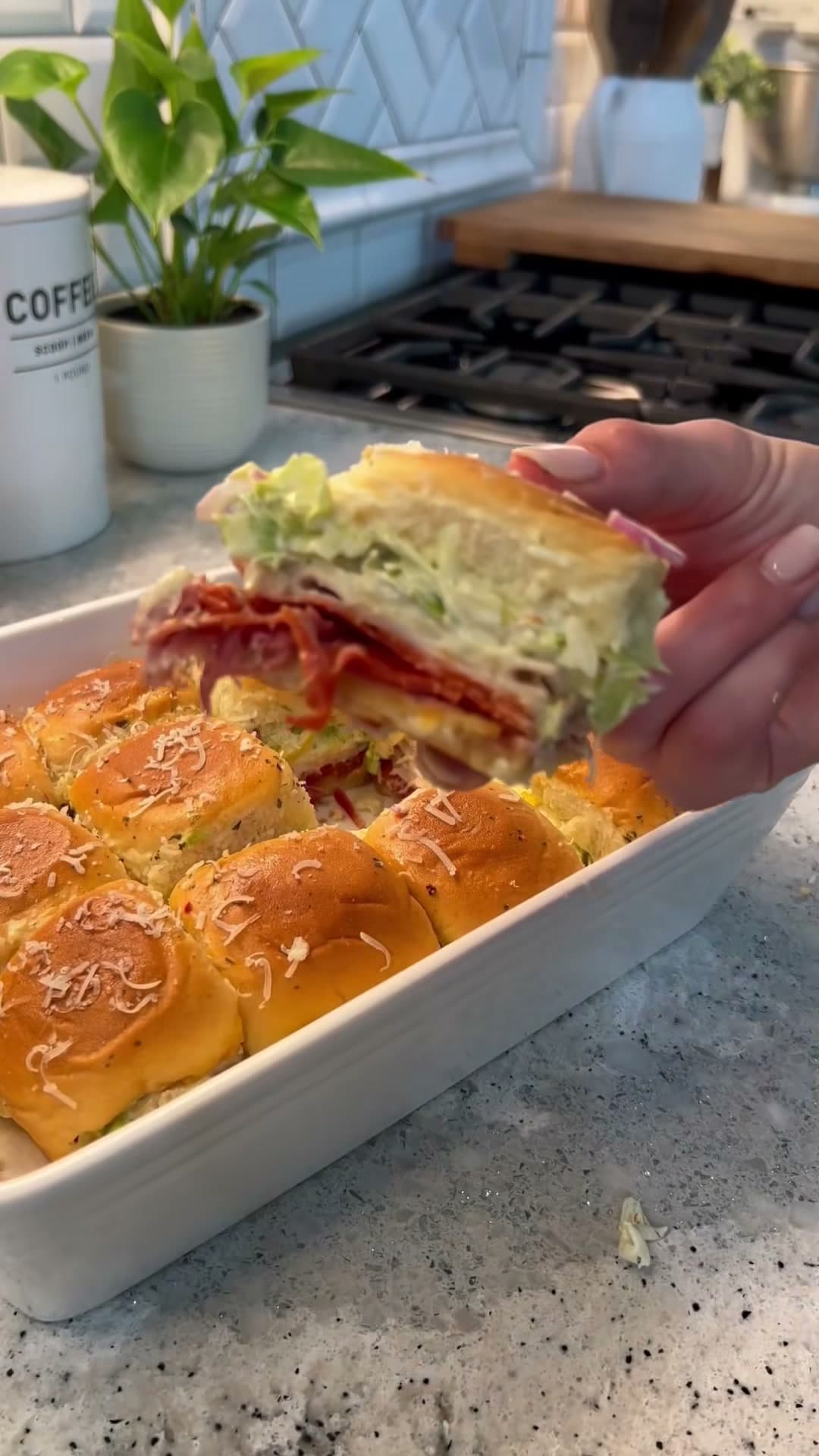 Italian Grinder Sliders