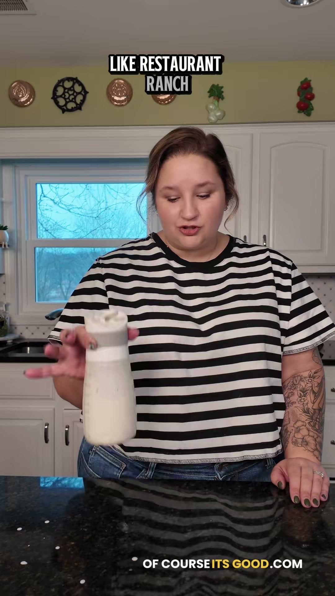 Homemade Ranch Dressing