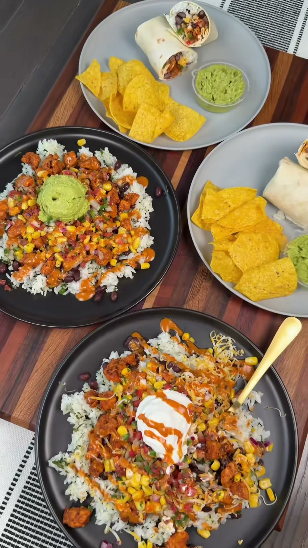 Chipotle Chicken Burrito Bowls