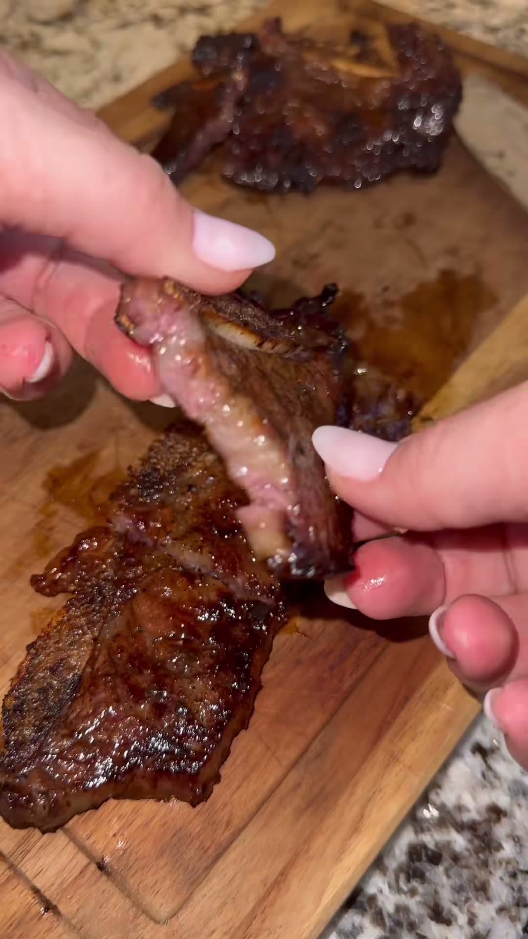 Grilled Flanken
