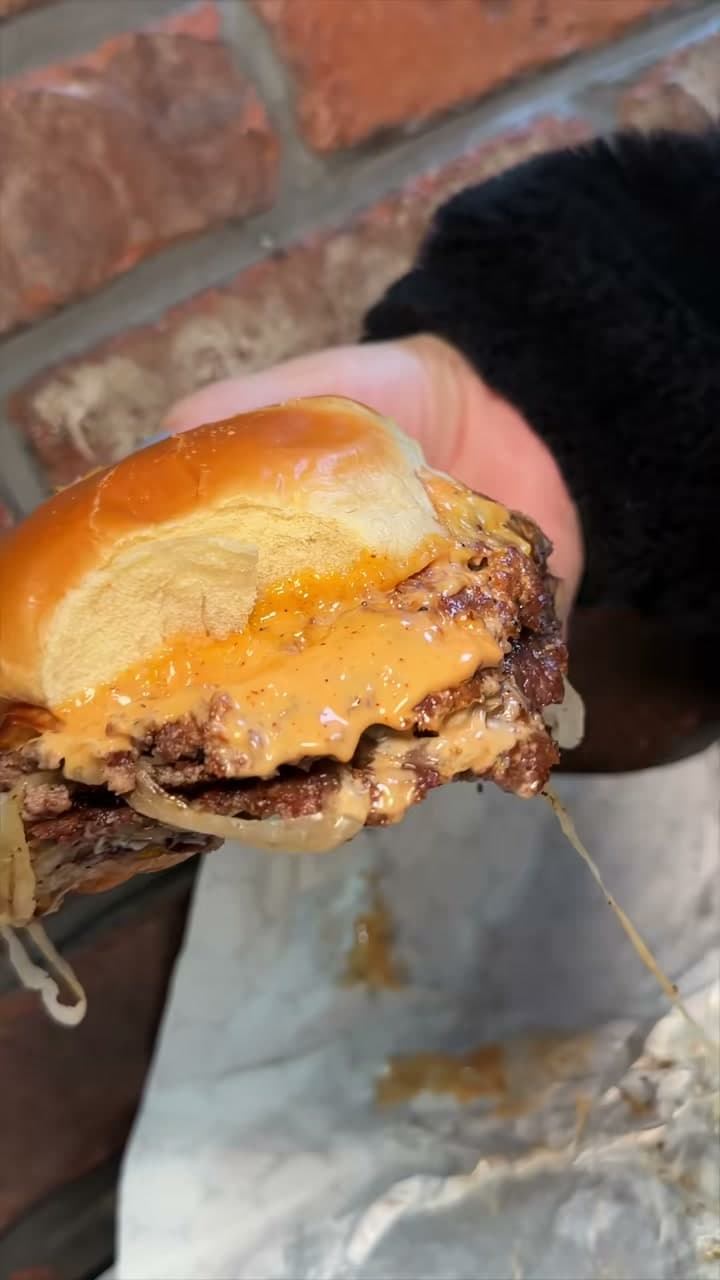 Double Oklahoma Smash Burger