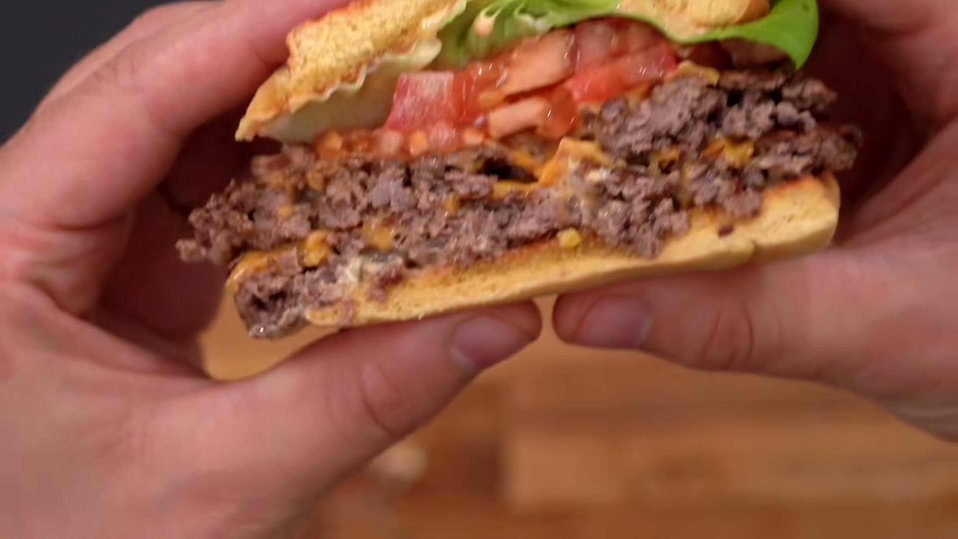 Double Smash Burger