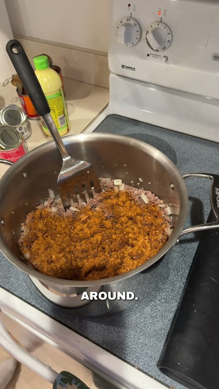 Versatile Seasoned Ground Beef