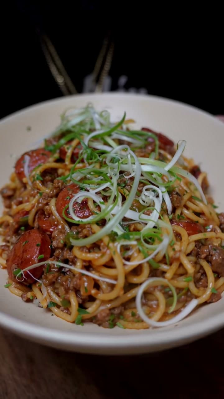 Dirty Spaghetti