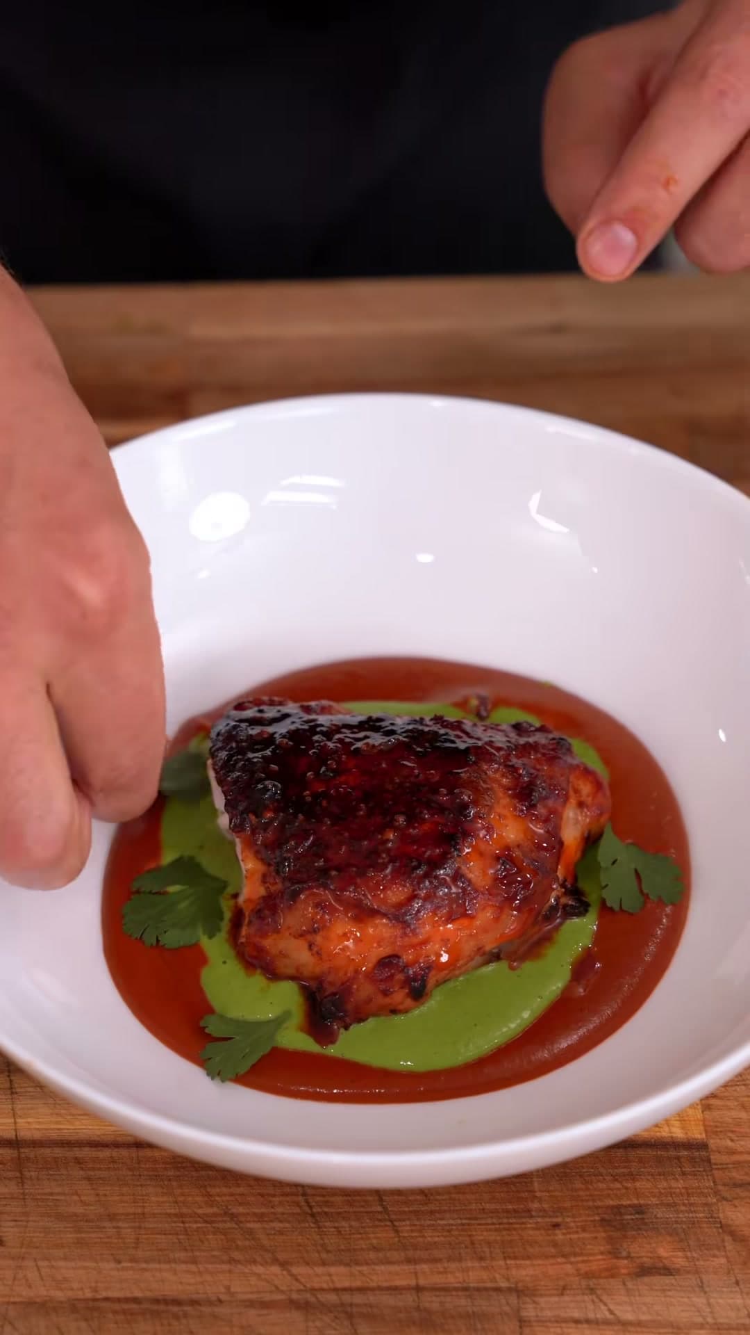 Three Chili Spatchcock Chicken