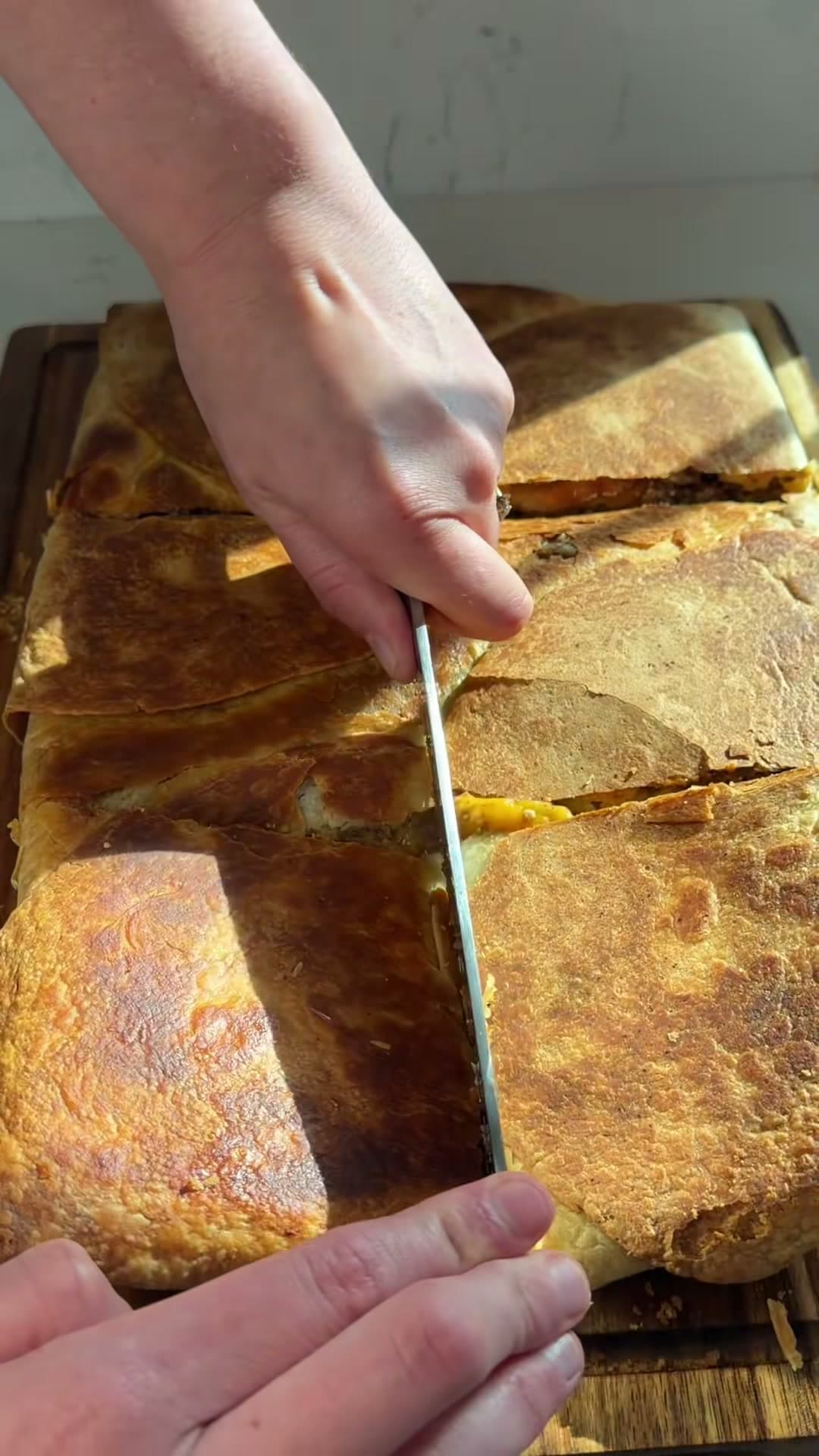 Sheet Pan Crunchwrap