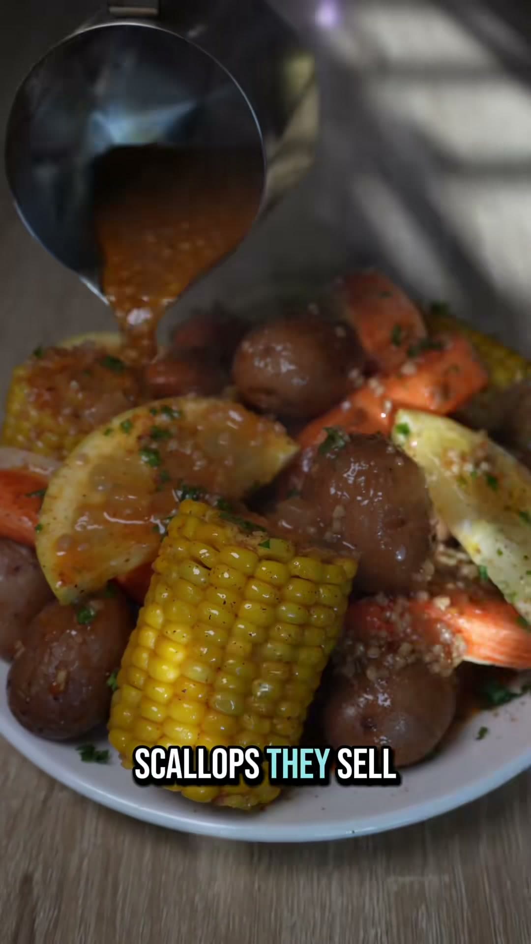 Cajun Seafood Boil