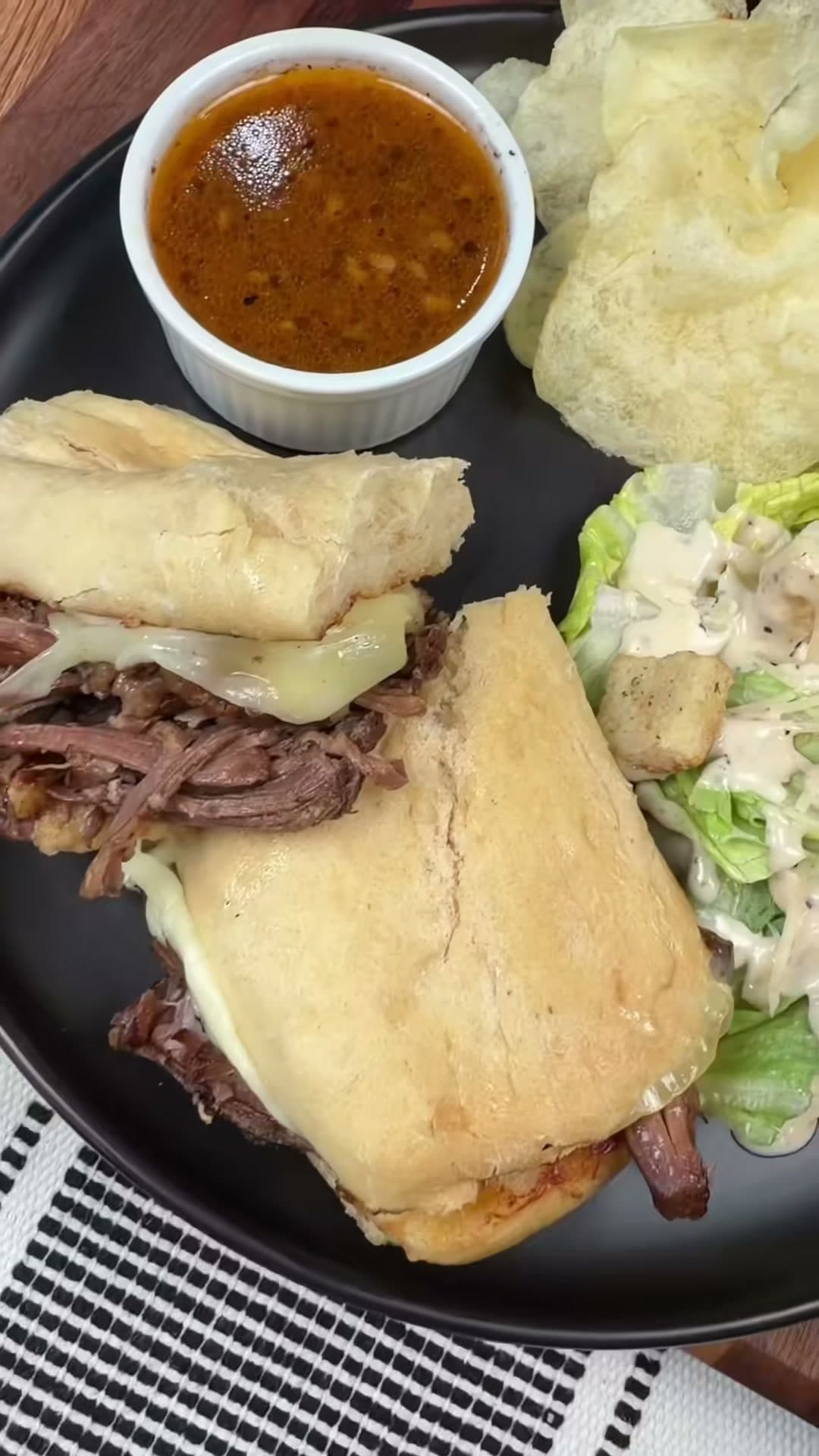 French Dip Sandwiches