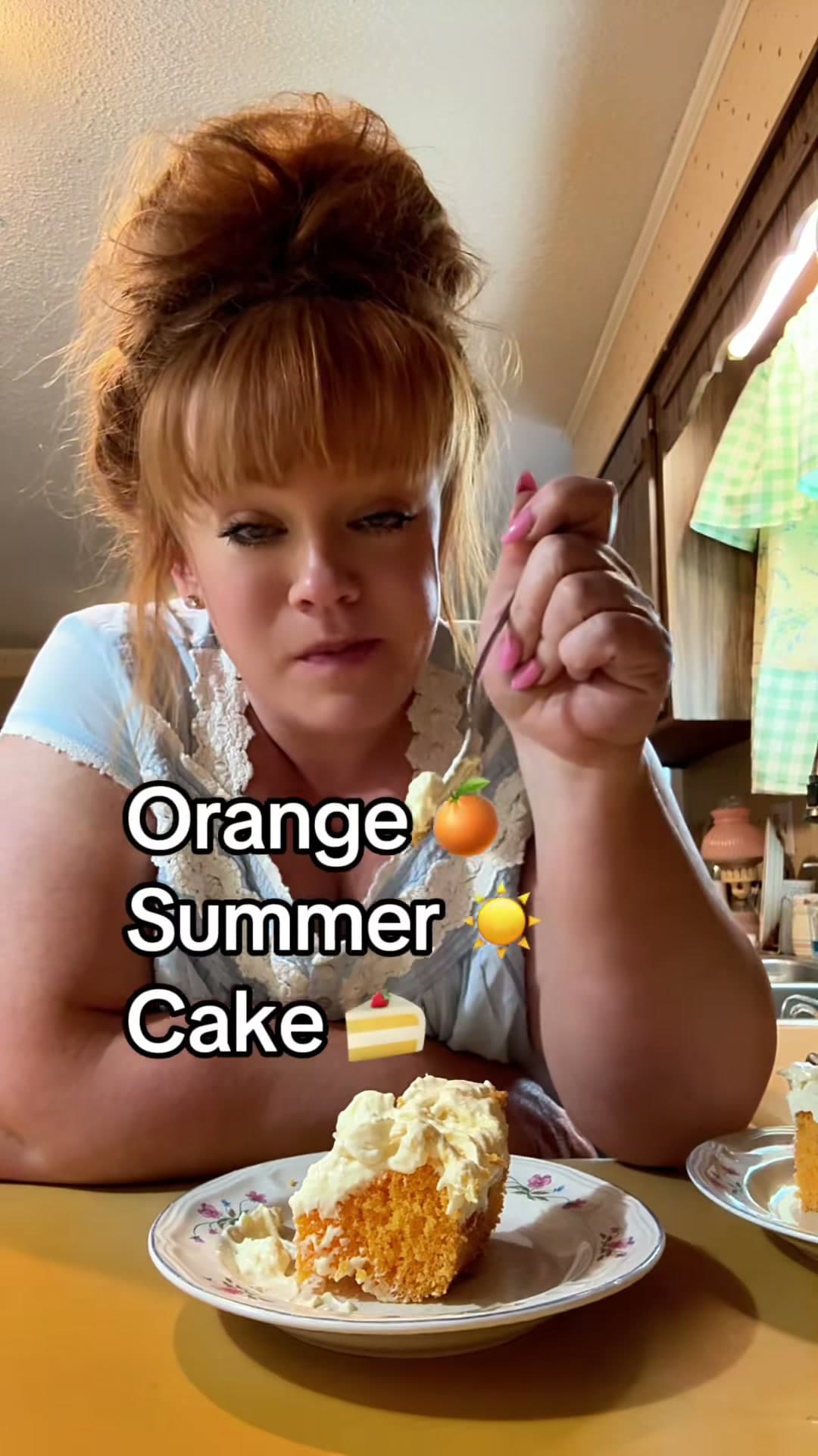 Orange Summer Cake