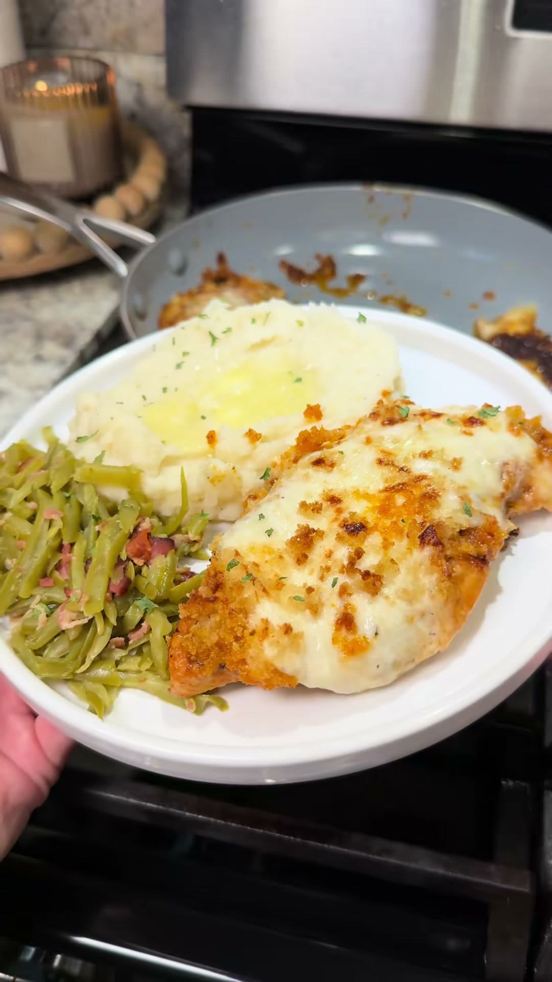 Parmesan Crusted Chicken
