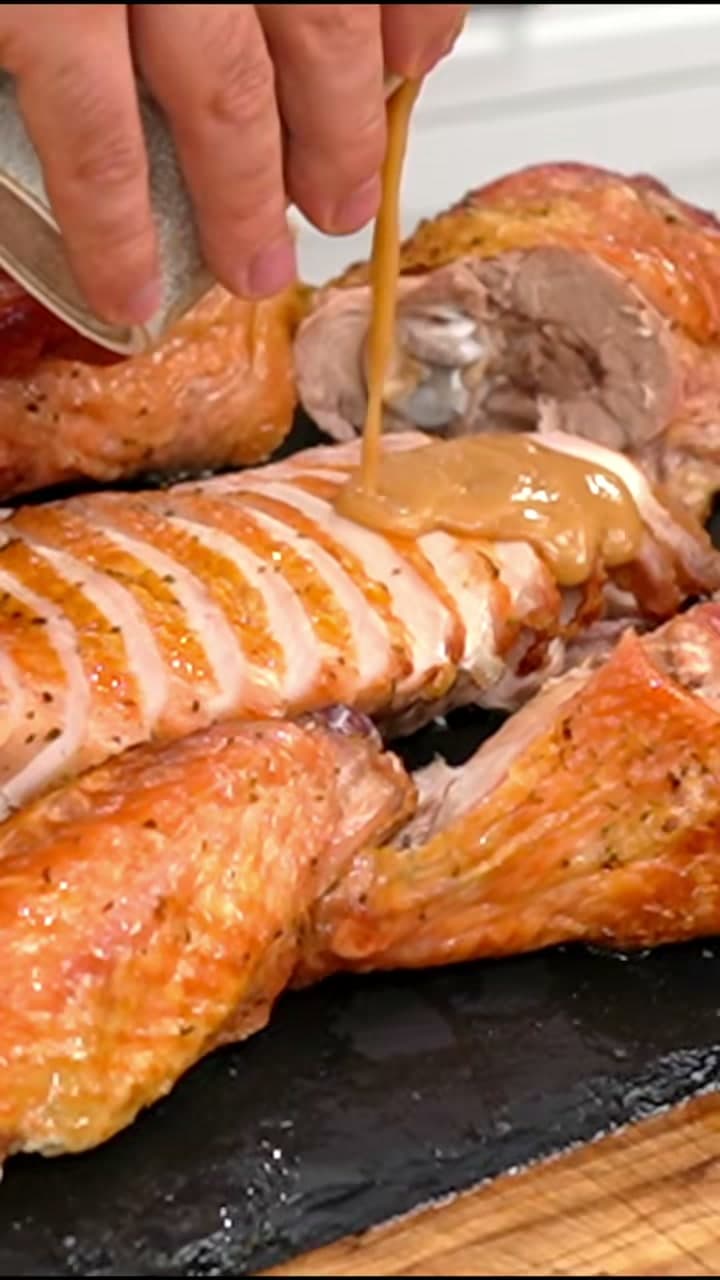 Perfectly Cooked Turkey
