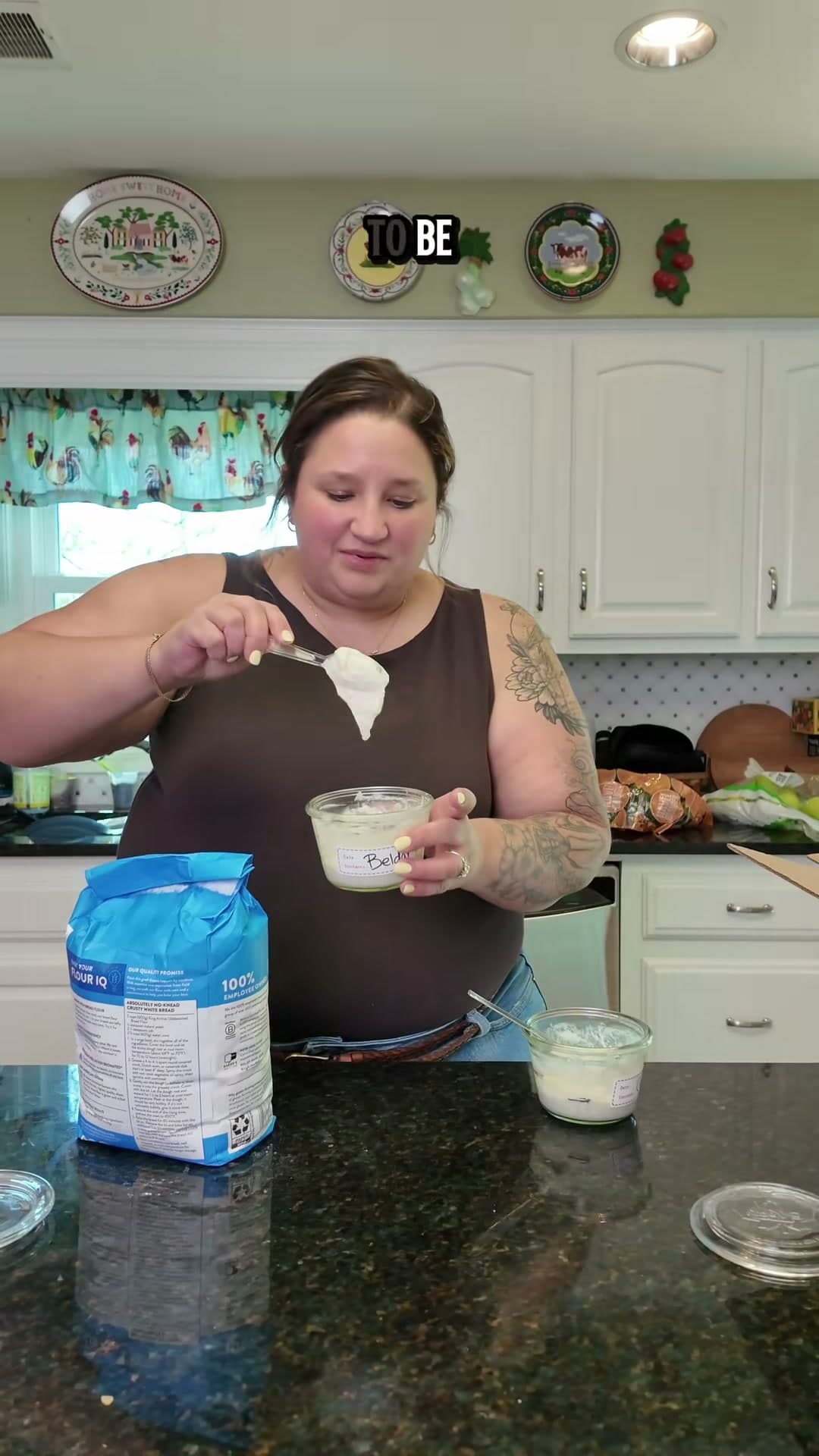 How To Feed And Maintain A Sourdough Starter