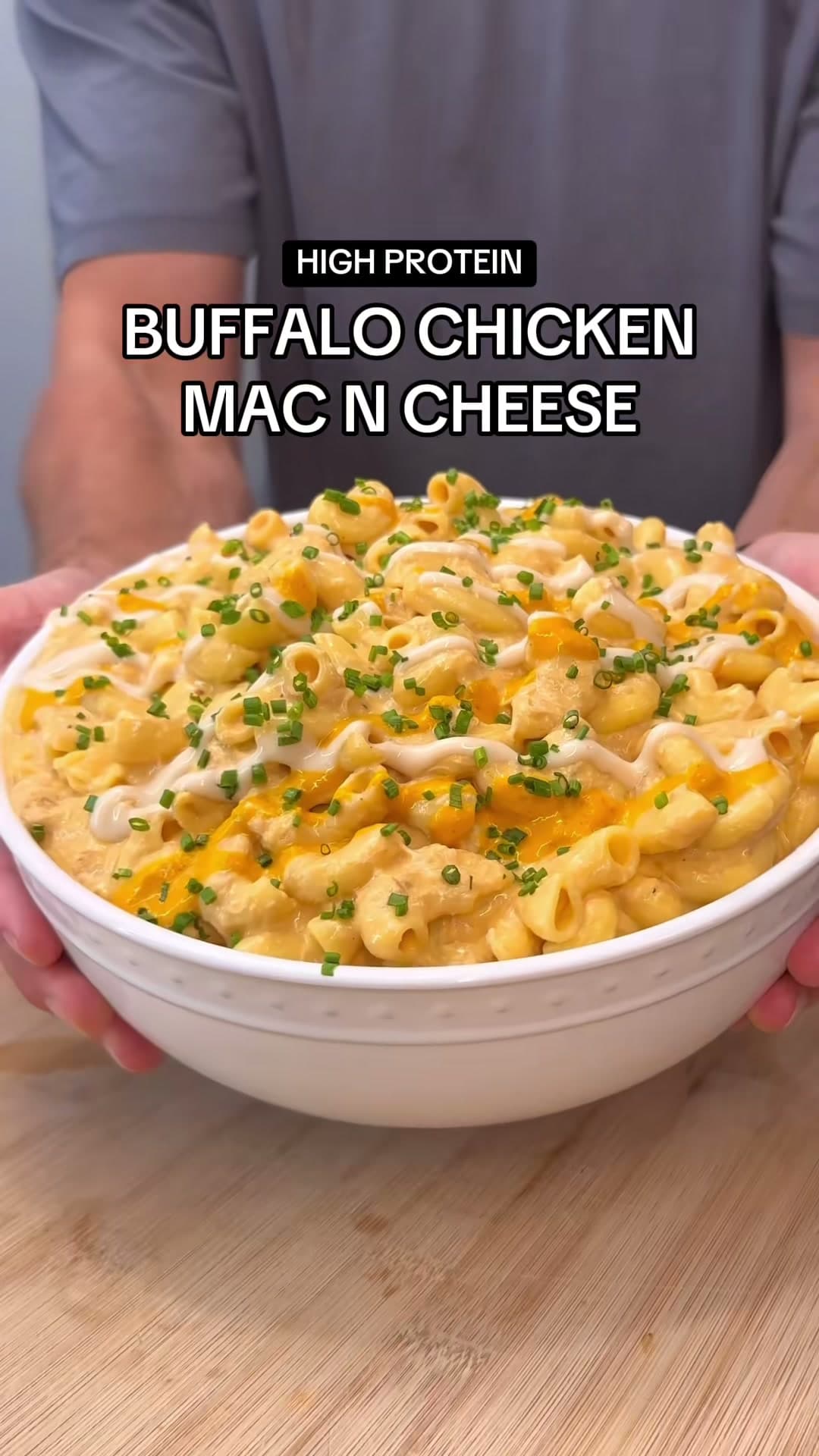 Buffalo Chicken Mac and Cheese