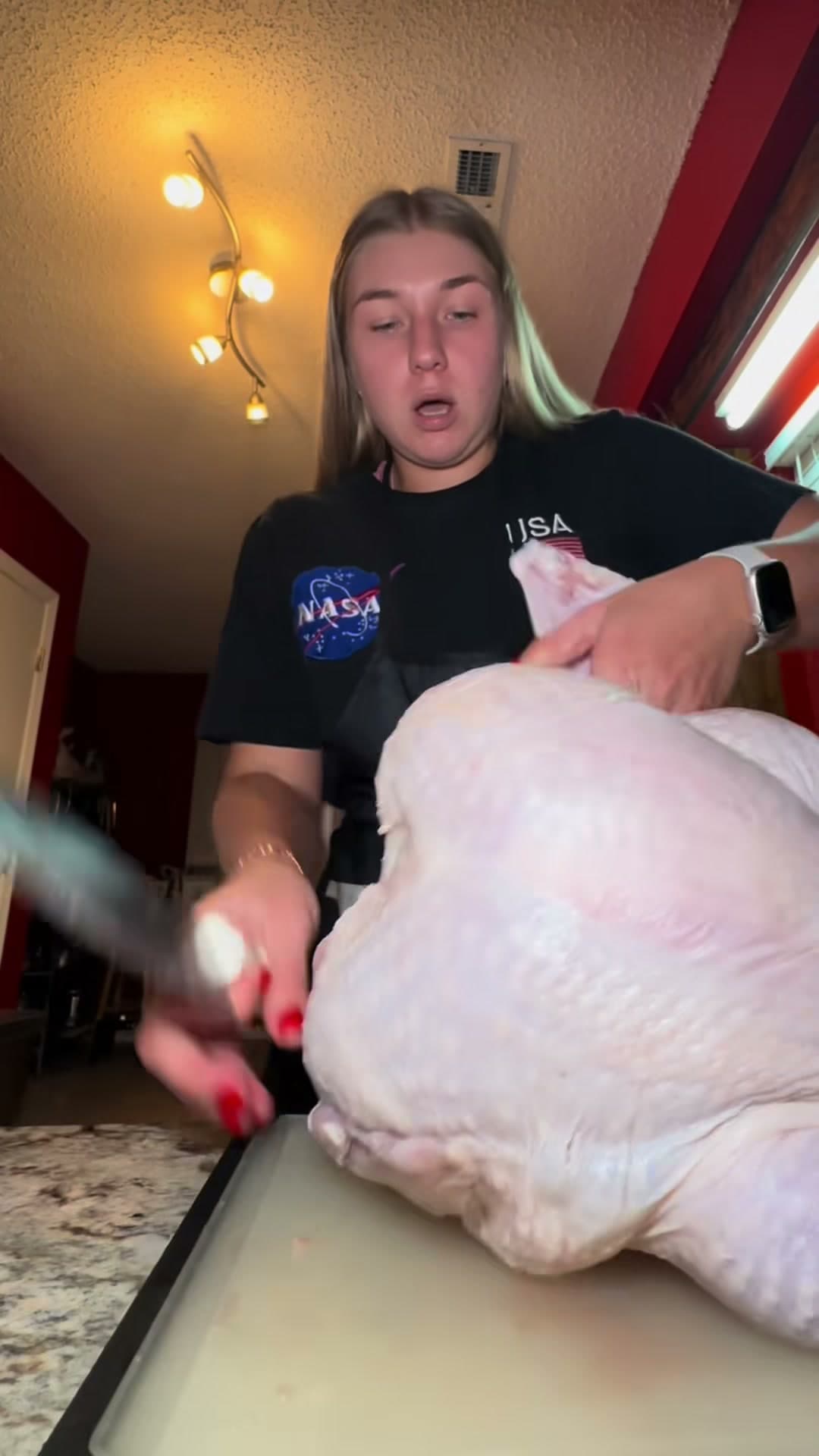 How to Butcher a Whole Turkey
