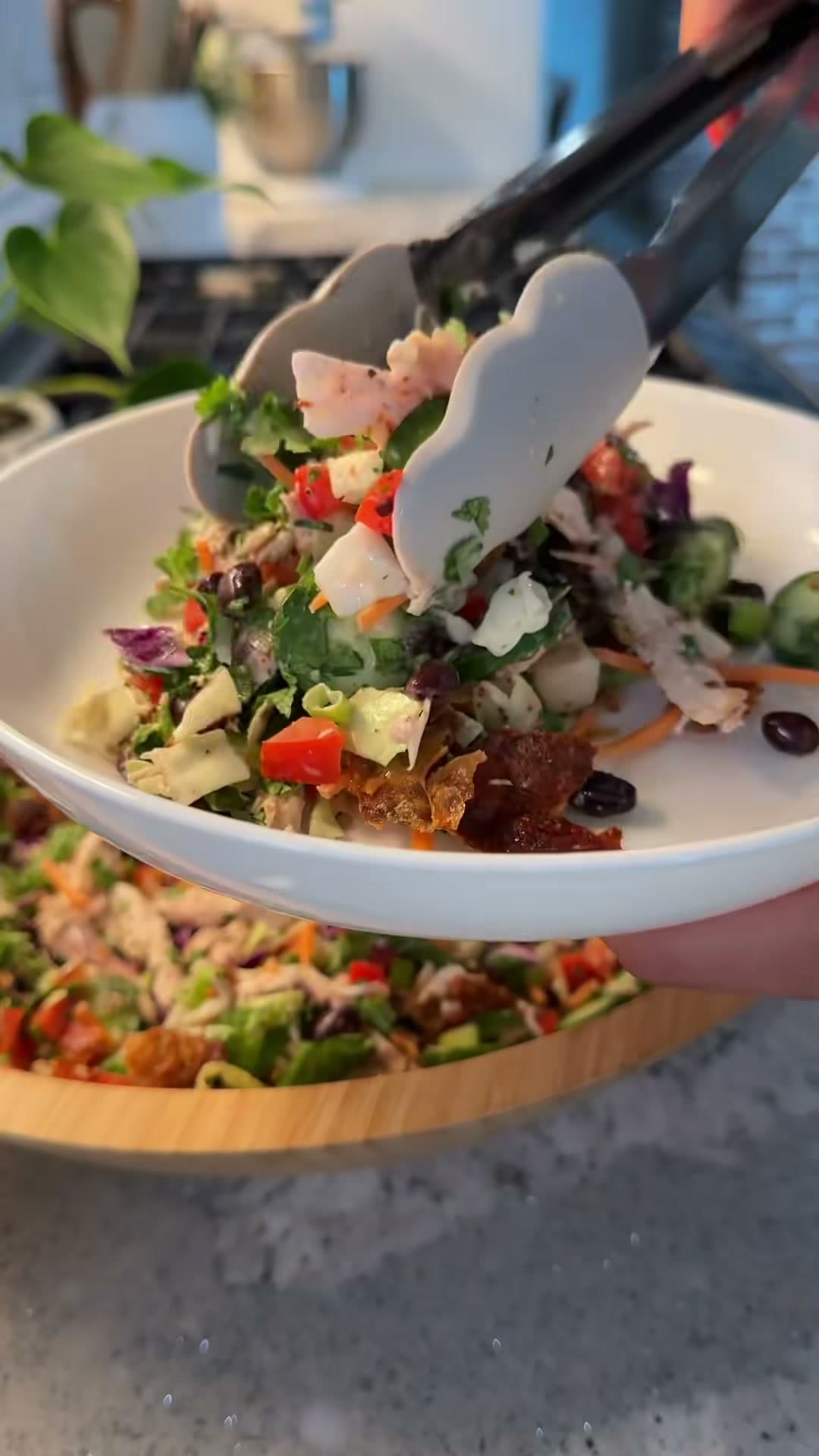Sunflower Crunch Chicken Salad