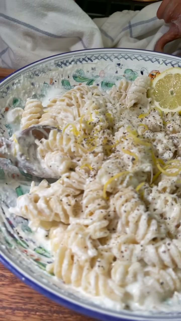 Lemon Ricotta Pasta