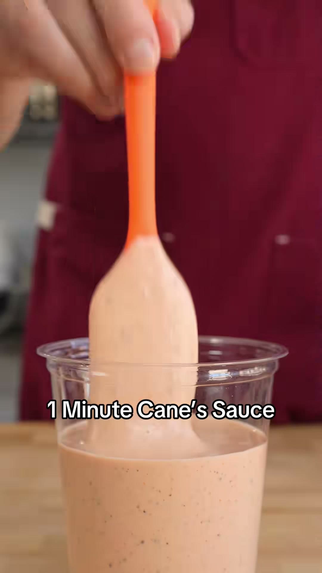 Homemade Cane's Chicken Sauce