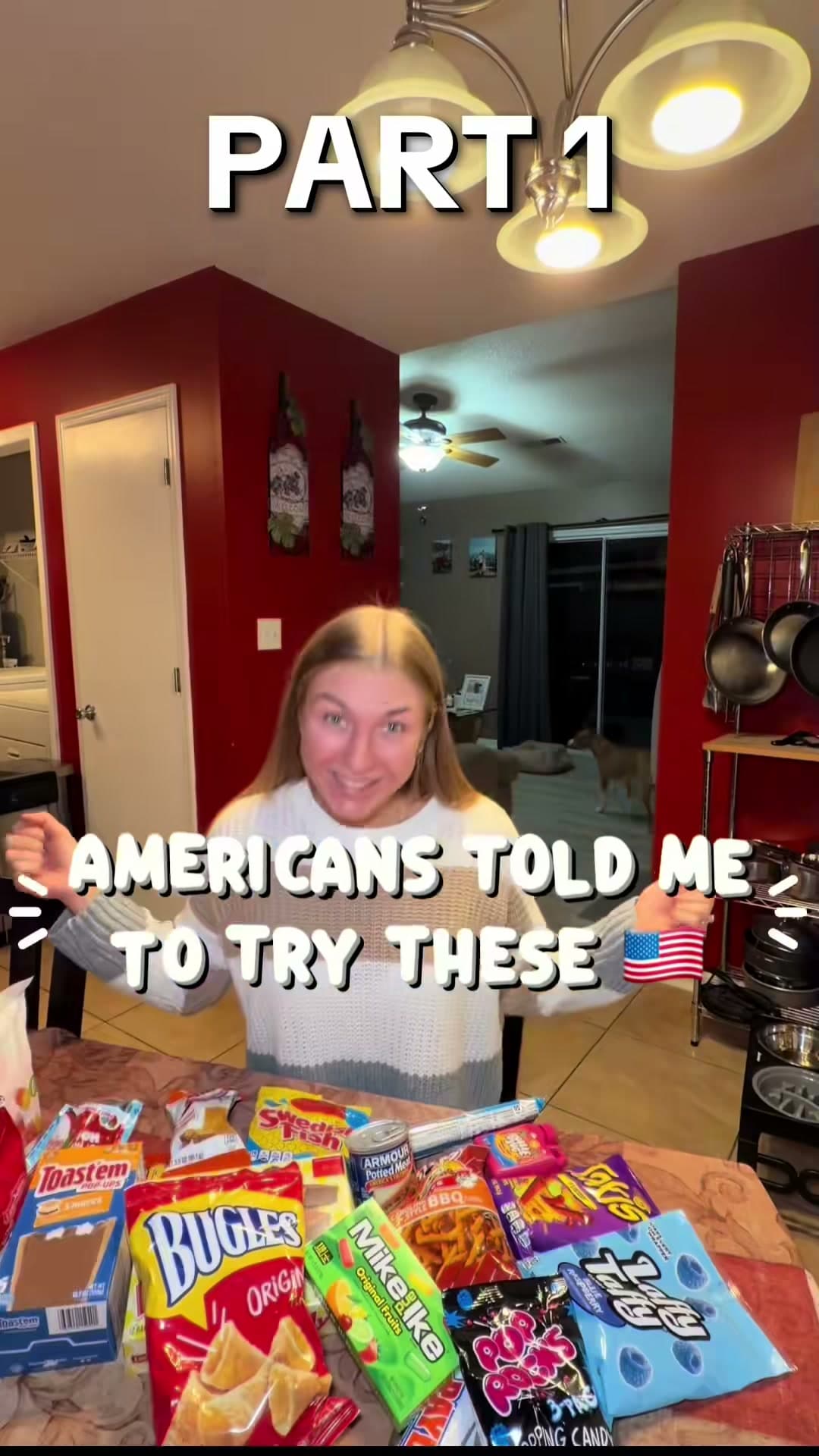 Russian Tries American Snacks