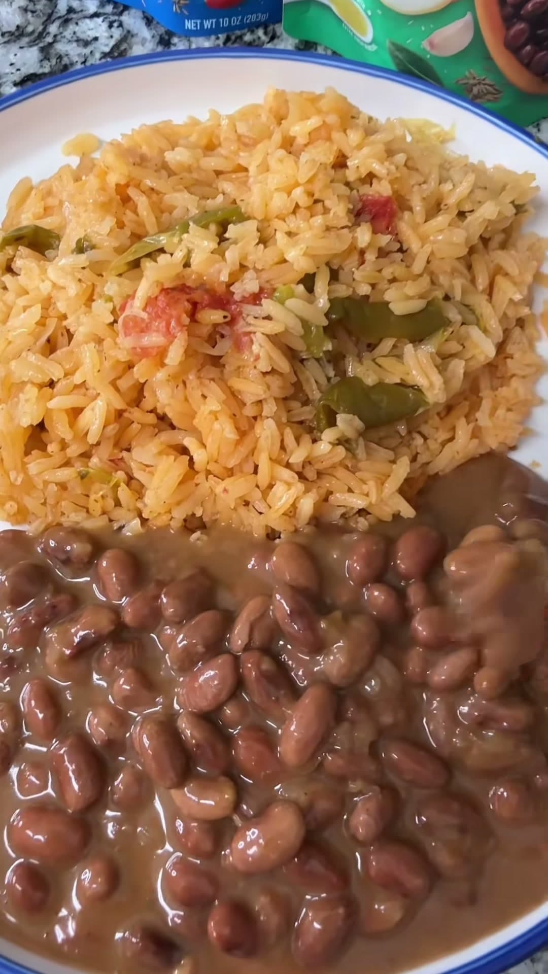 Quick Rice and Beans