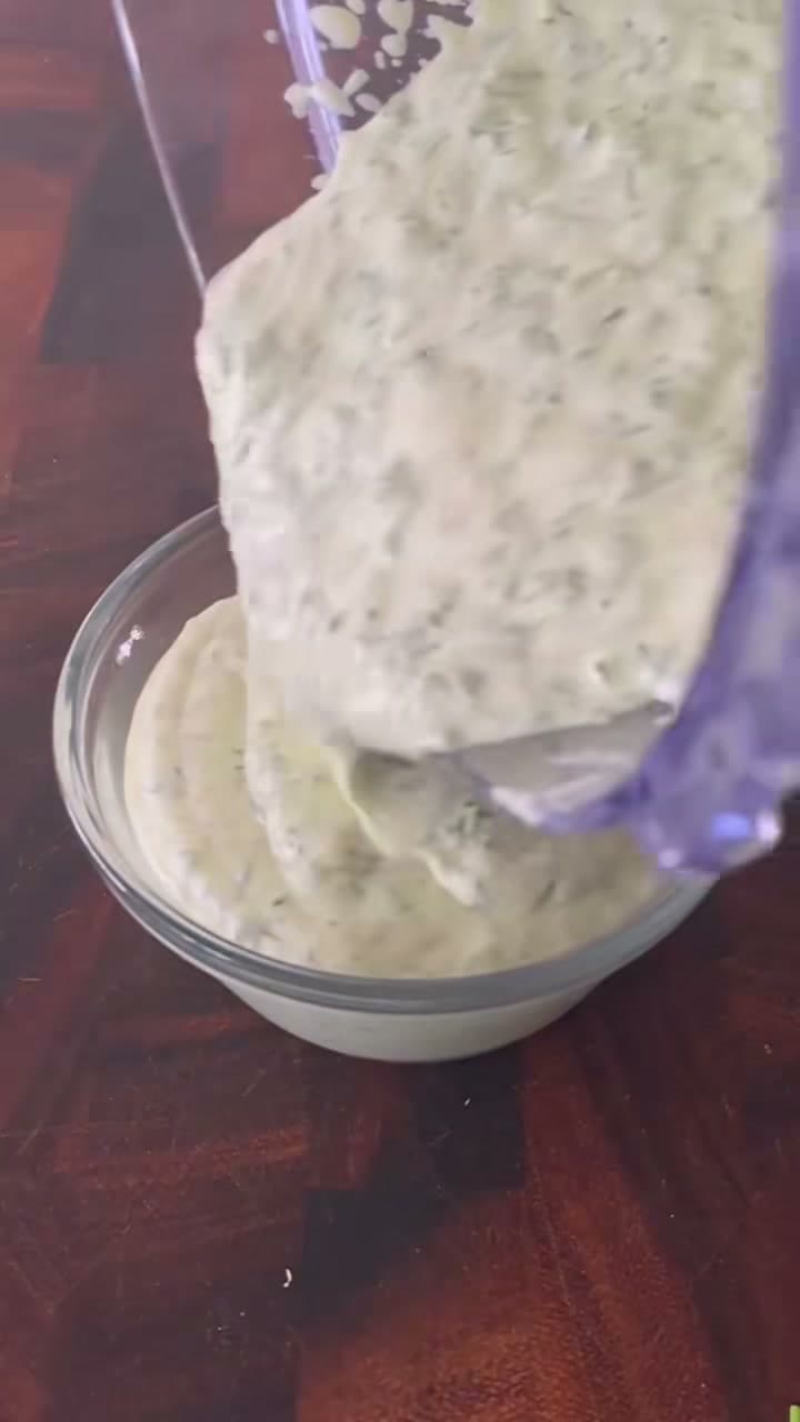 Homemade Ranch Sauce