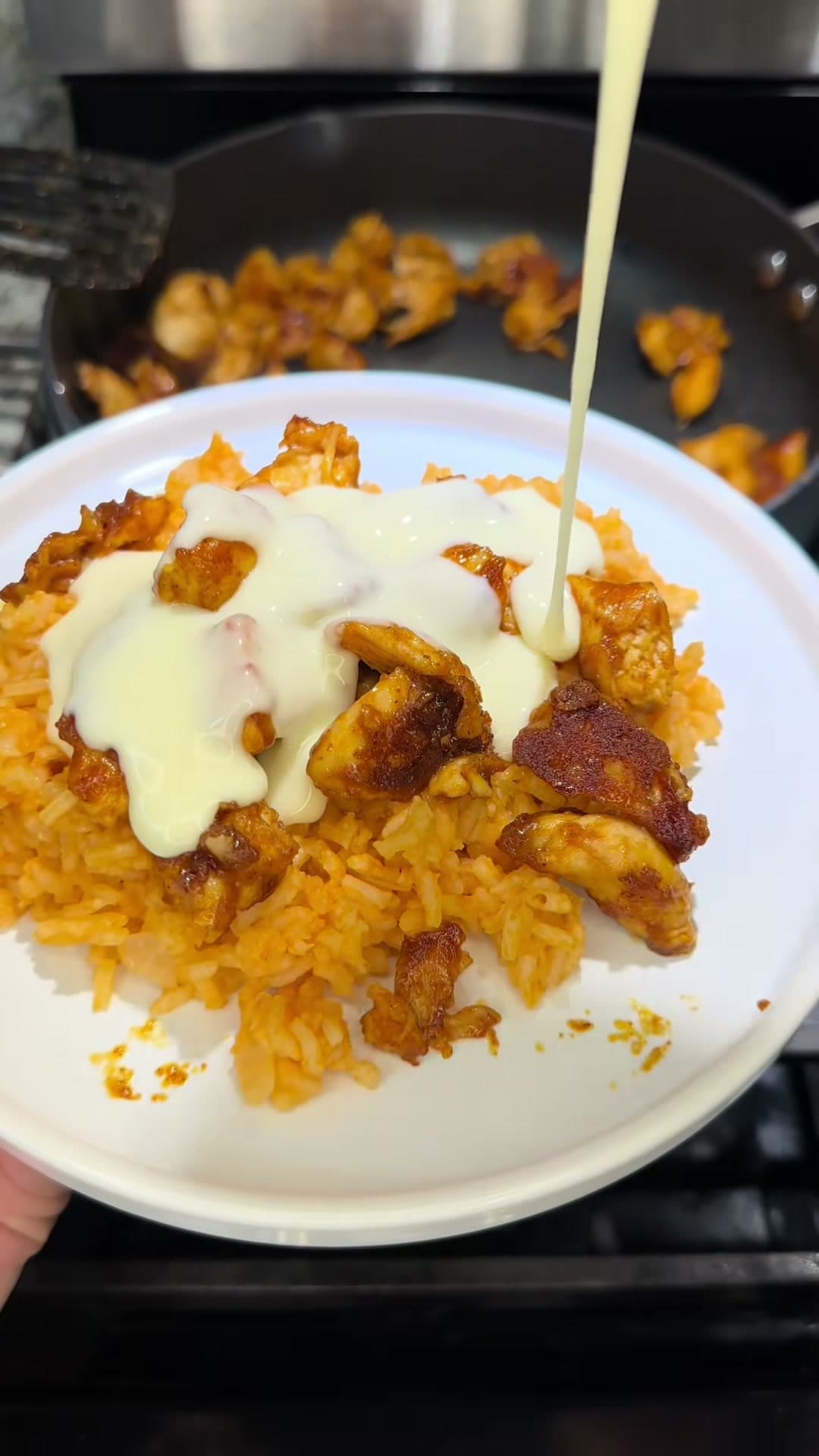 Cheesy Chicken and Rice