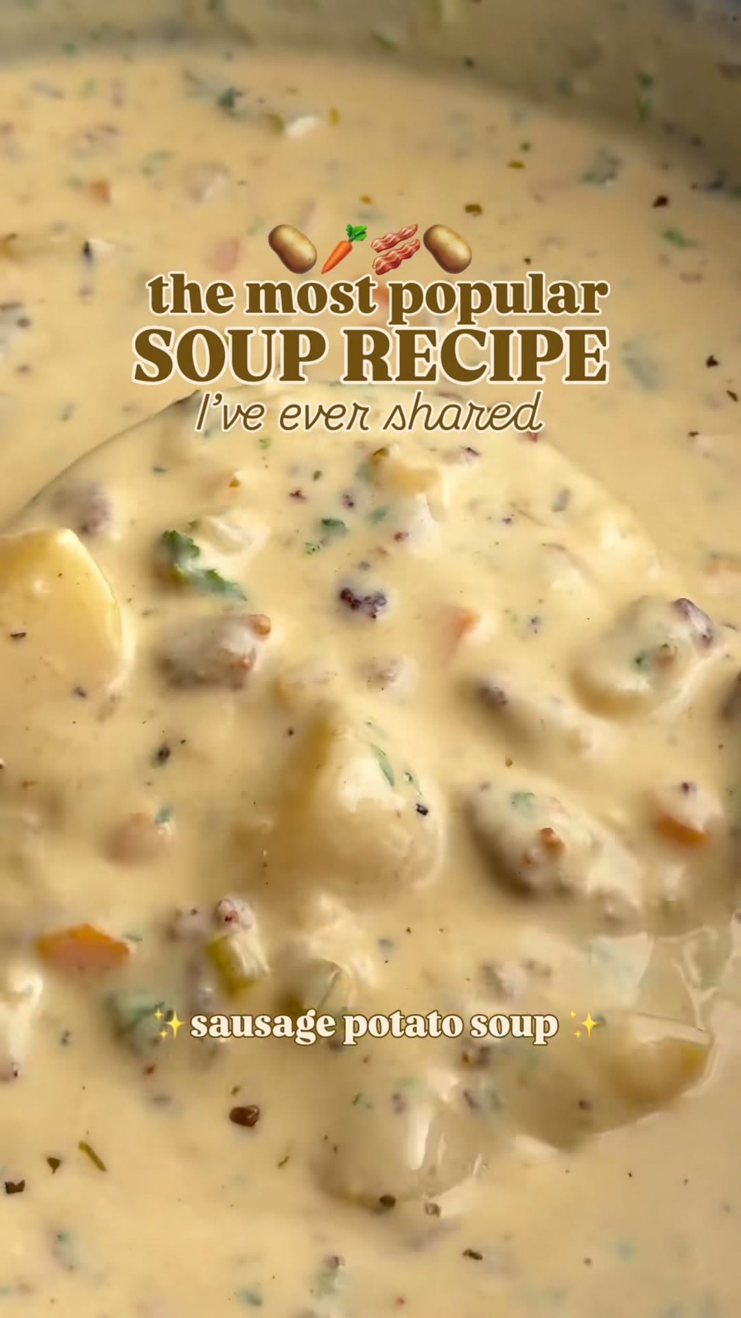 Sausage Potato Soup