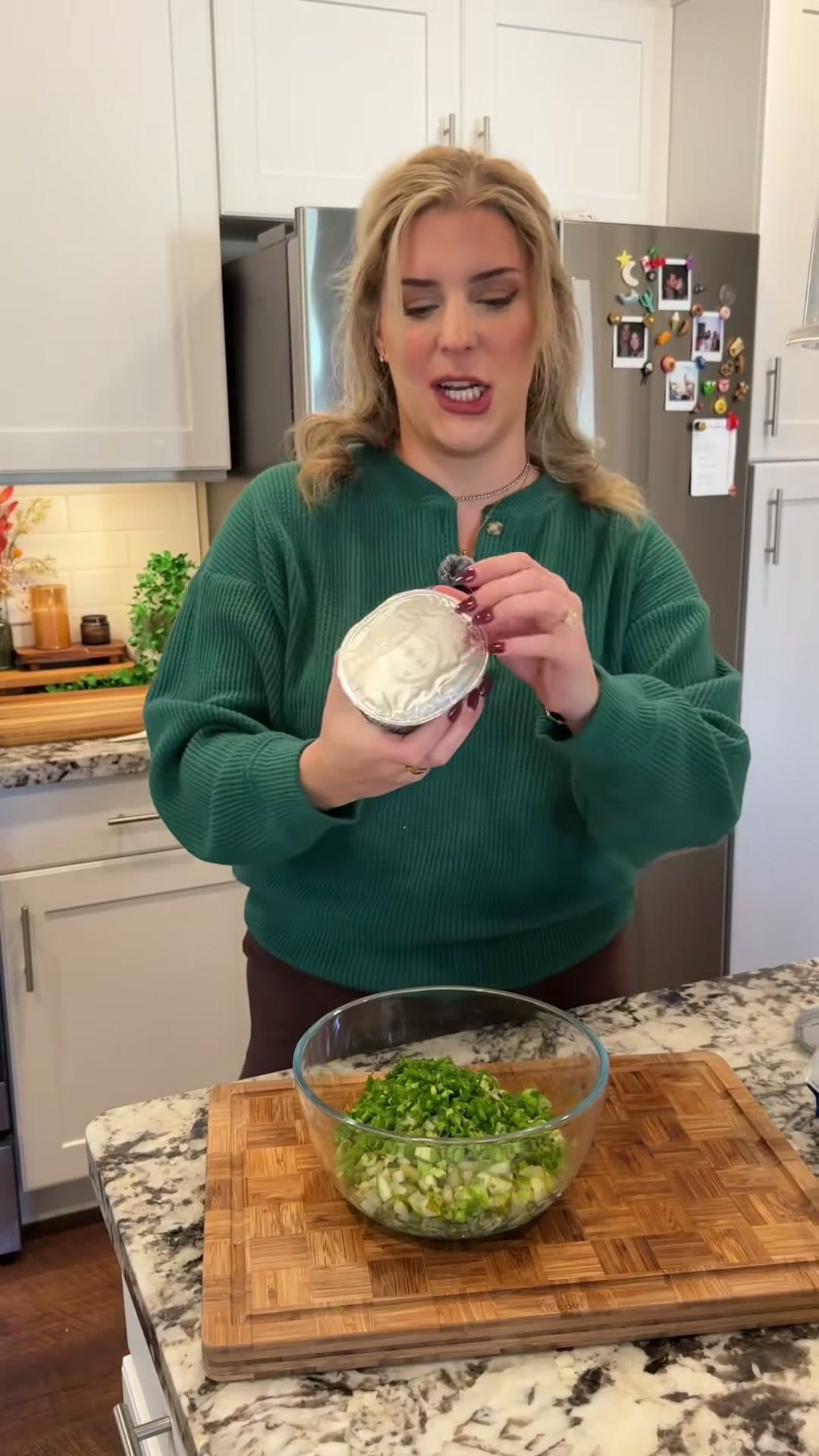 Spicy Pickle Dip with Bacon and Jalapeno