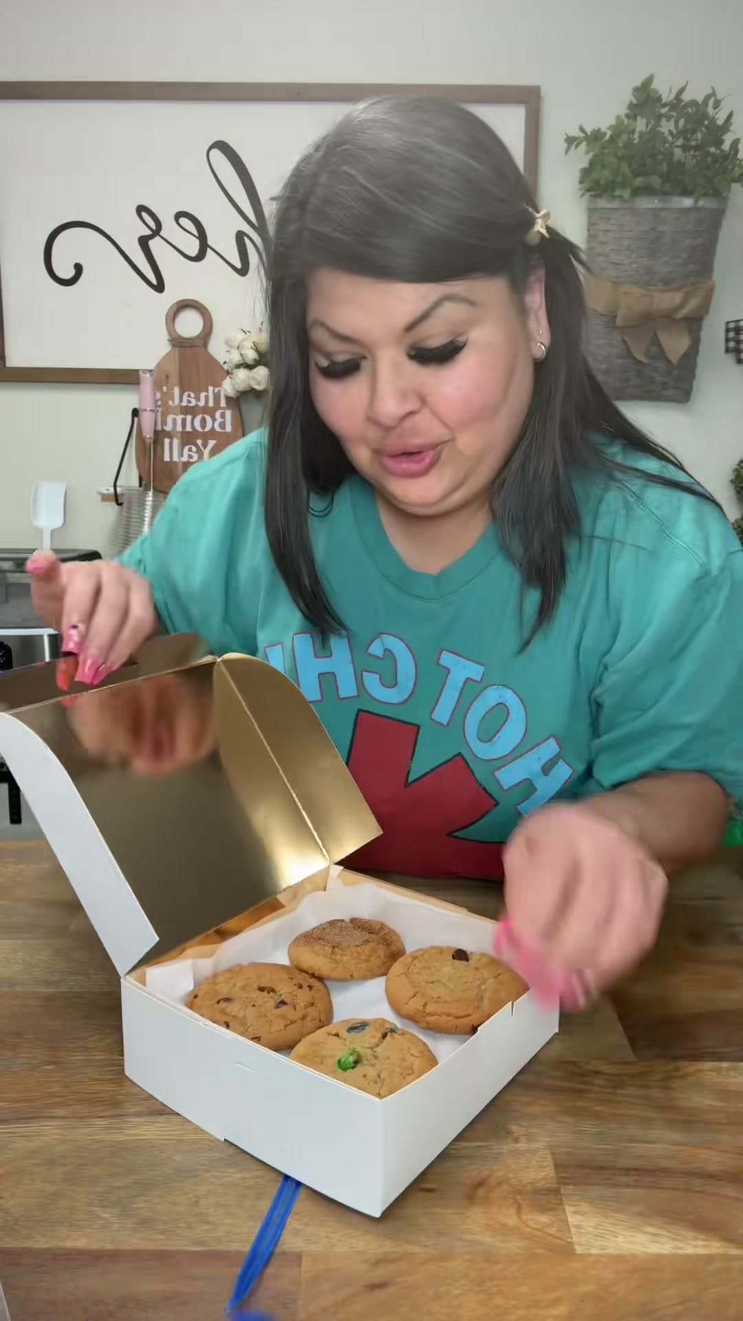 Cookie Box Tasting