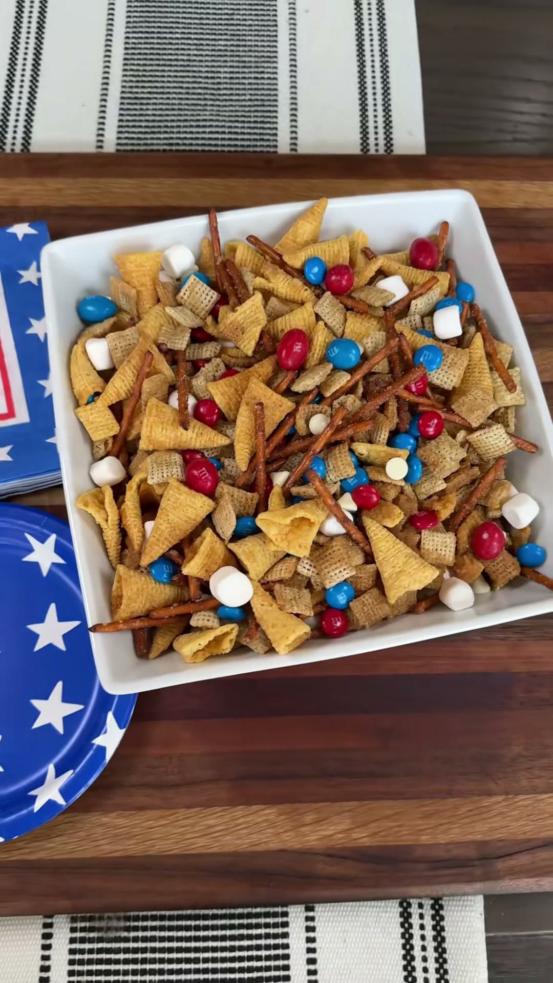 Patriotic Snack Mix