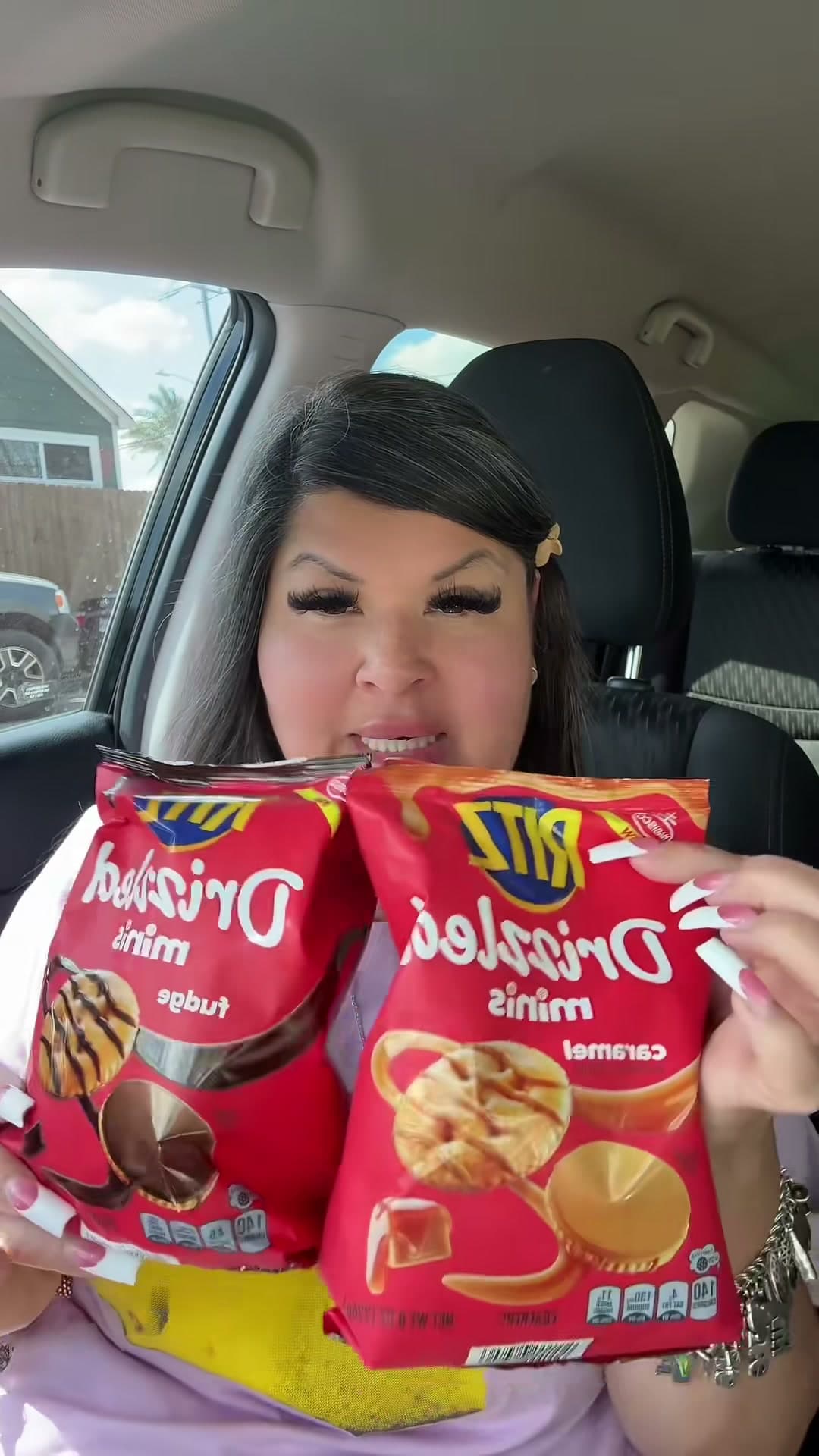 Ritz Drizzled Minis Review